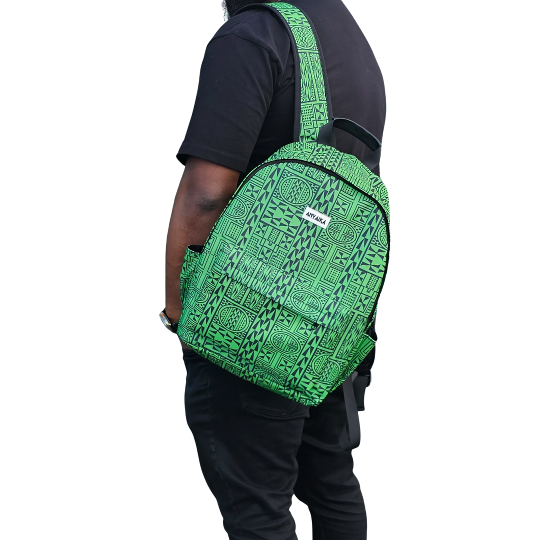 Majestic Baobab Green GRAFFI Backpack