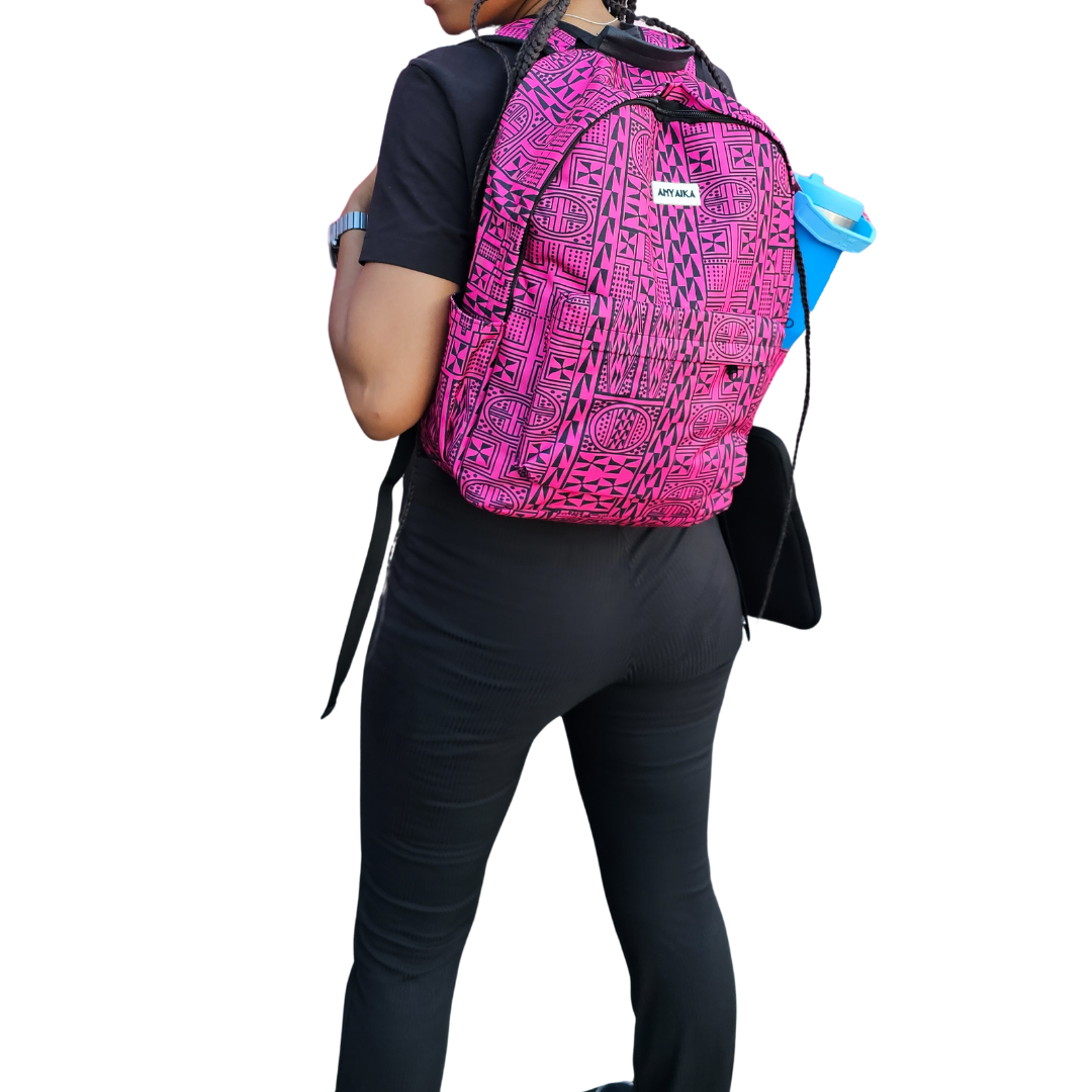 Majestic Baobab Persian Rose GRAFFI Backpack