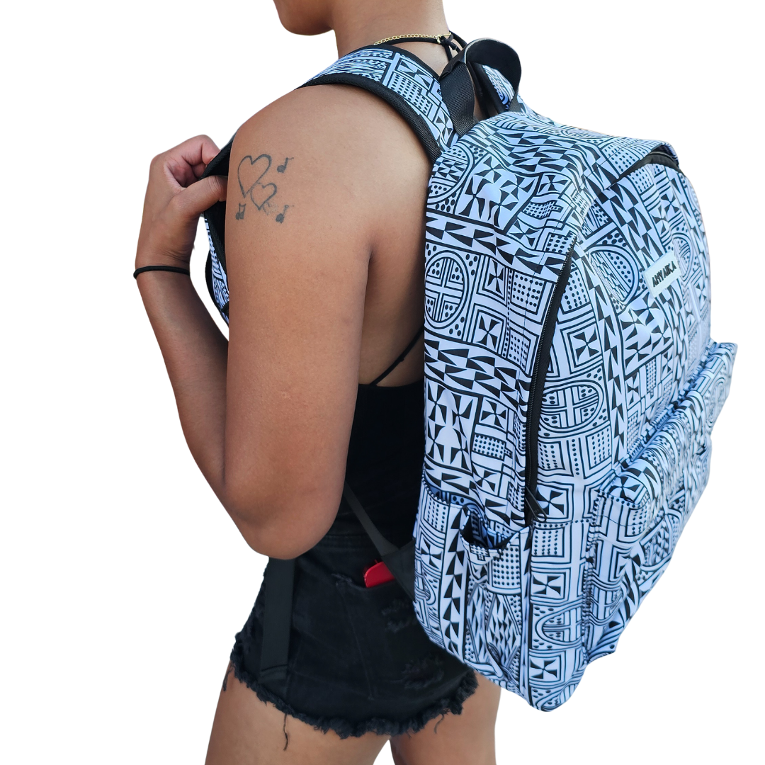 Majestic Baobab White GRAFFI Backpack