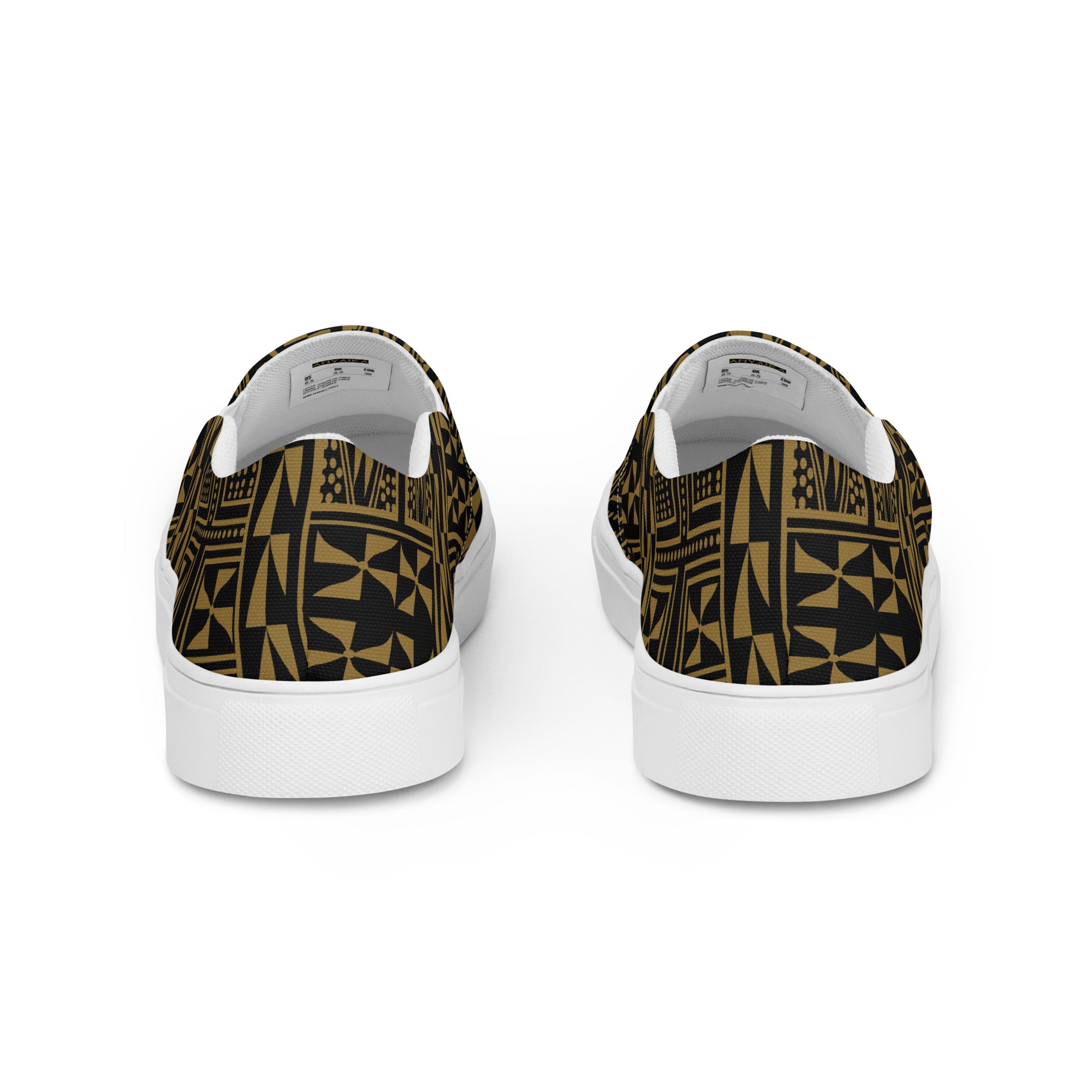 Men's Black Mamba Gold NAWETI Sneakers
