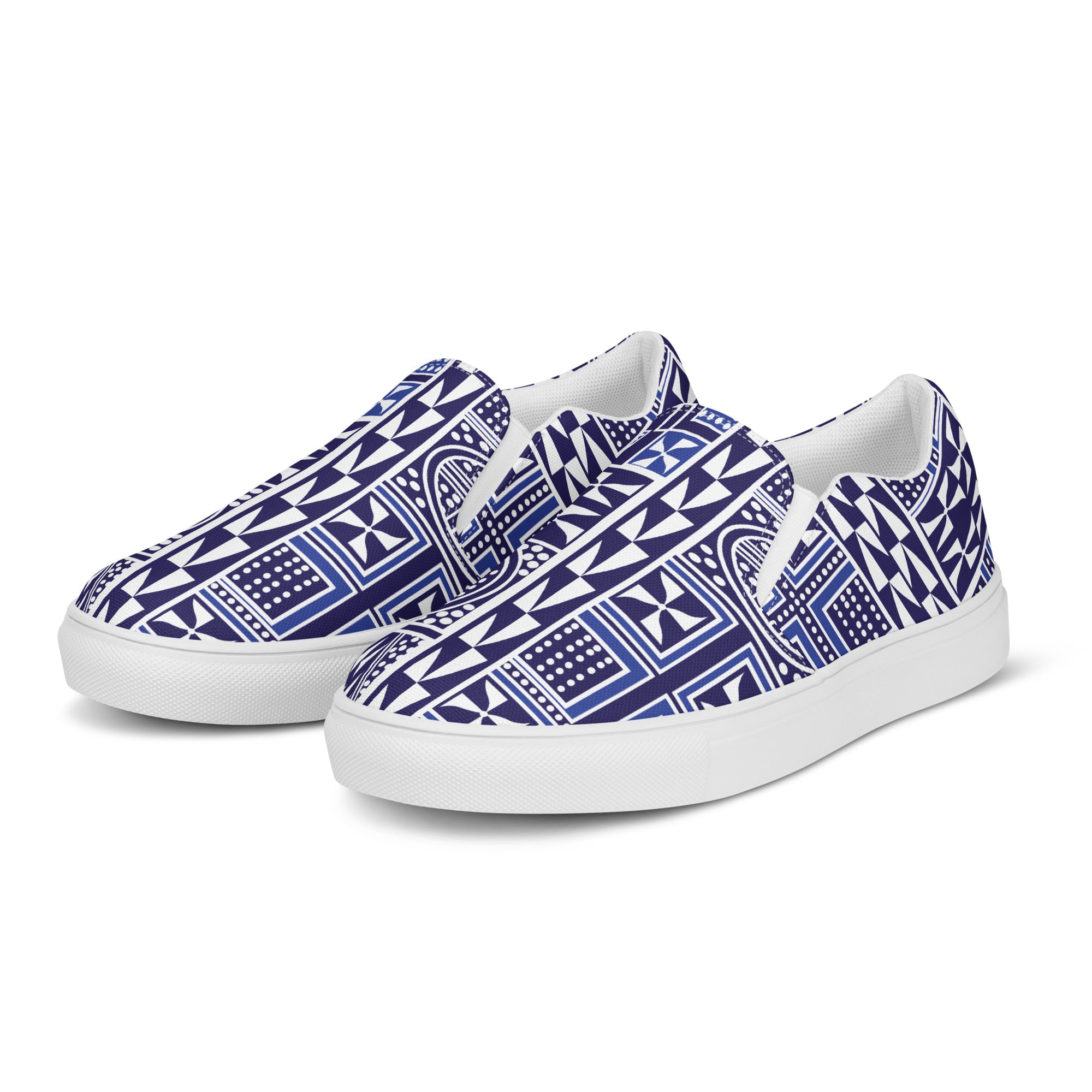 Men's Tribal Tapestry Blue Mix NAWETI Sneakers
