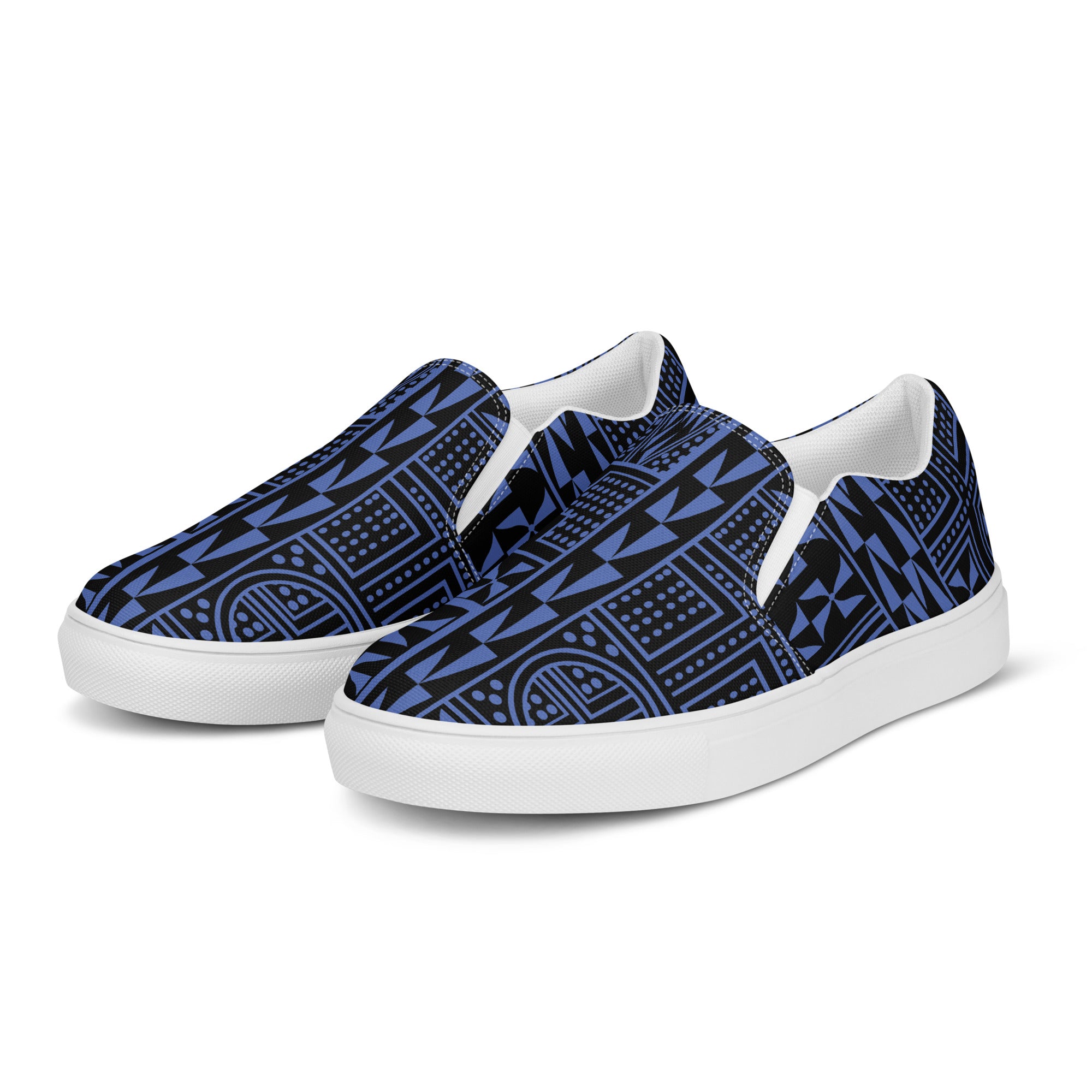 Men's Black Mamba Royal Blue NAWETI Sneakers