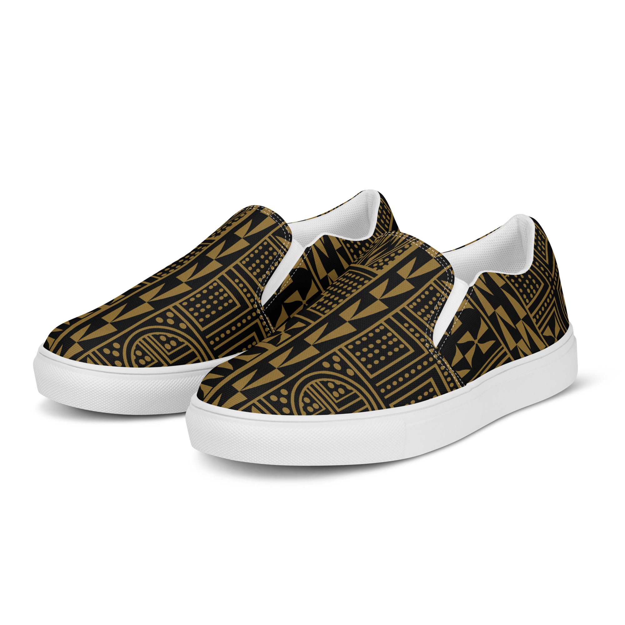 Men's Black Mamba Gold NAWETI Sneakers