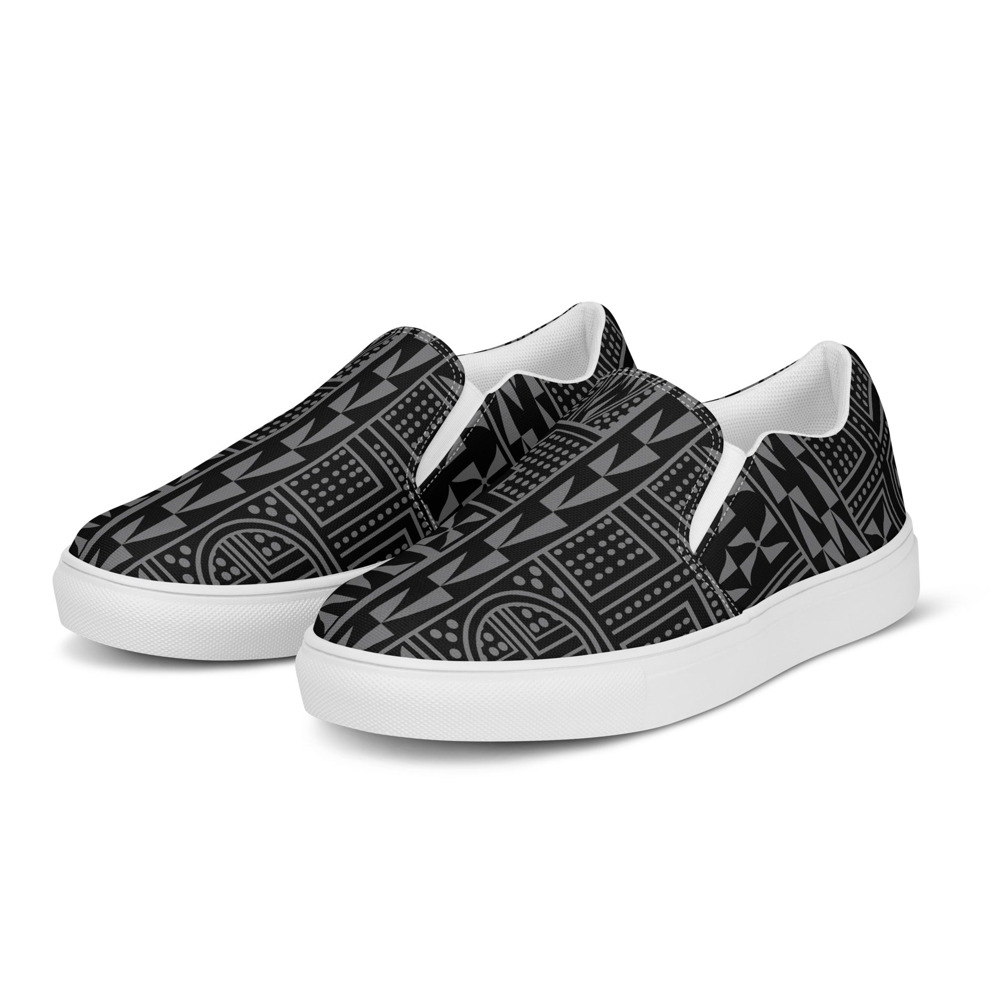 Men's Black Mamba Gray NAWETI Sneakers