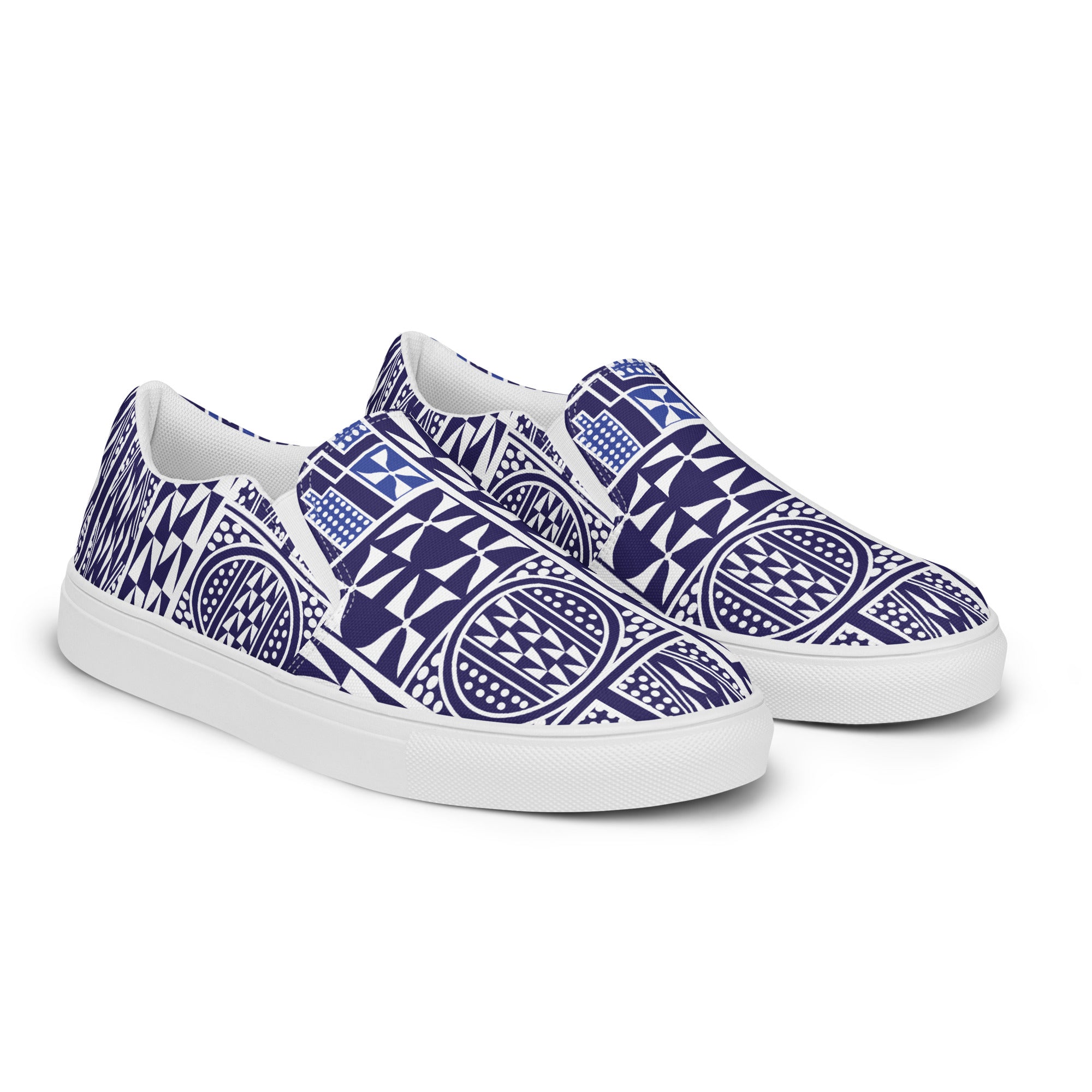 Men's Tribal Tapestry Blue Mix NAWETI Sneakers