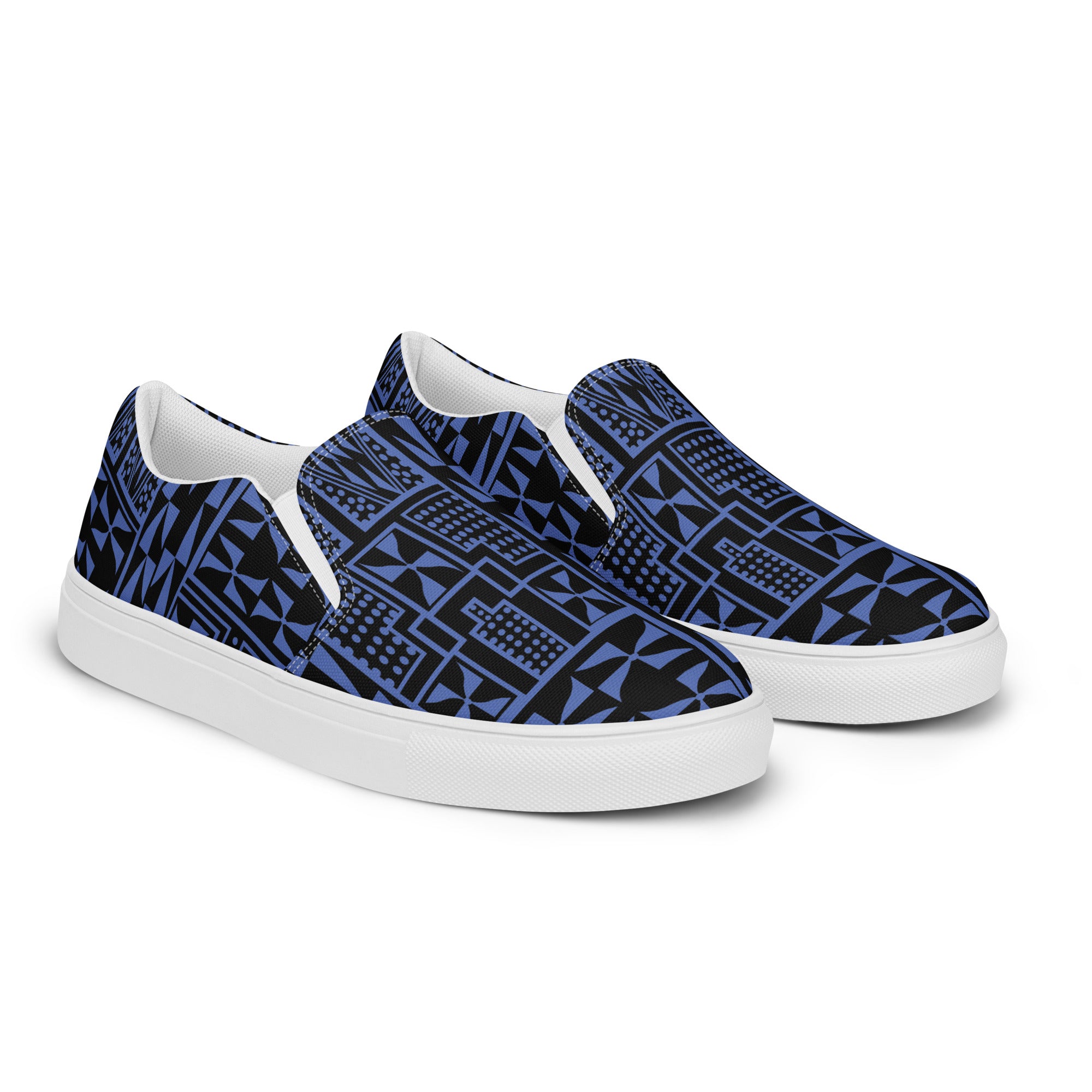 Men's Black Mamba Royal Blue NAWETI Sneakers