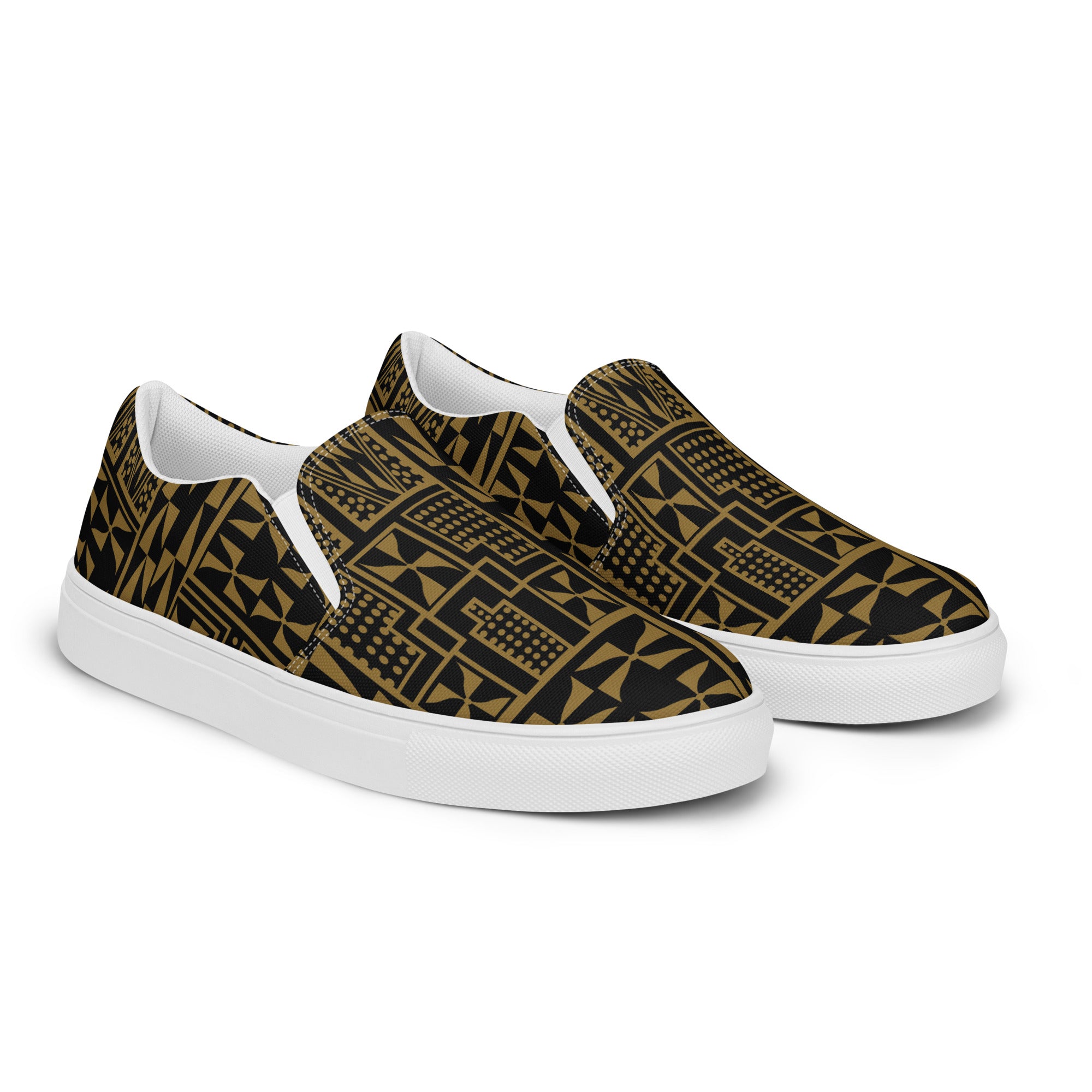 Men's Black Mamba Gold NAWETI Sneakers