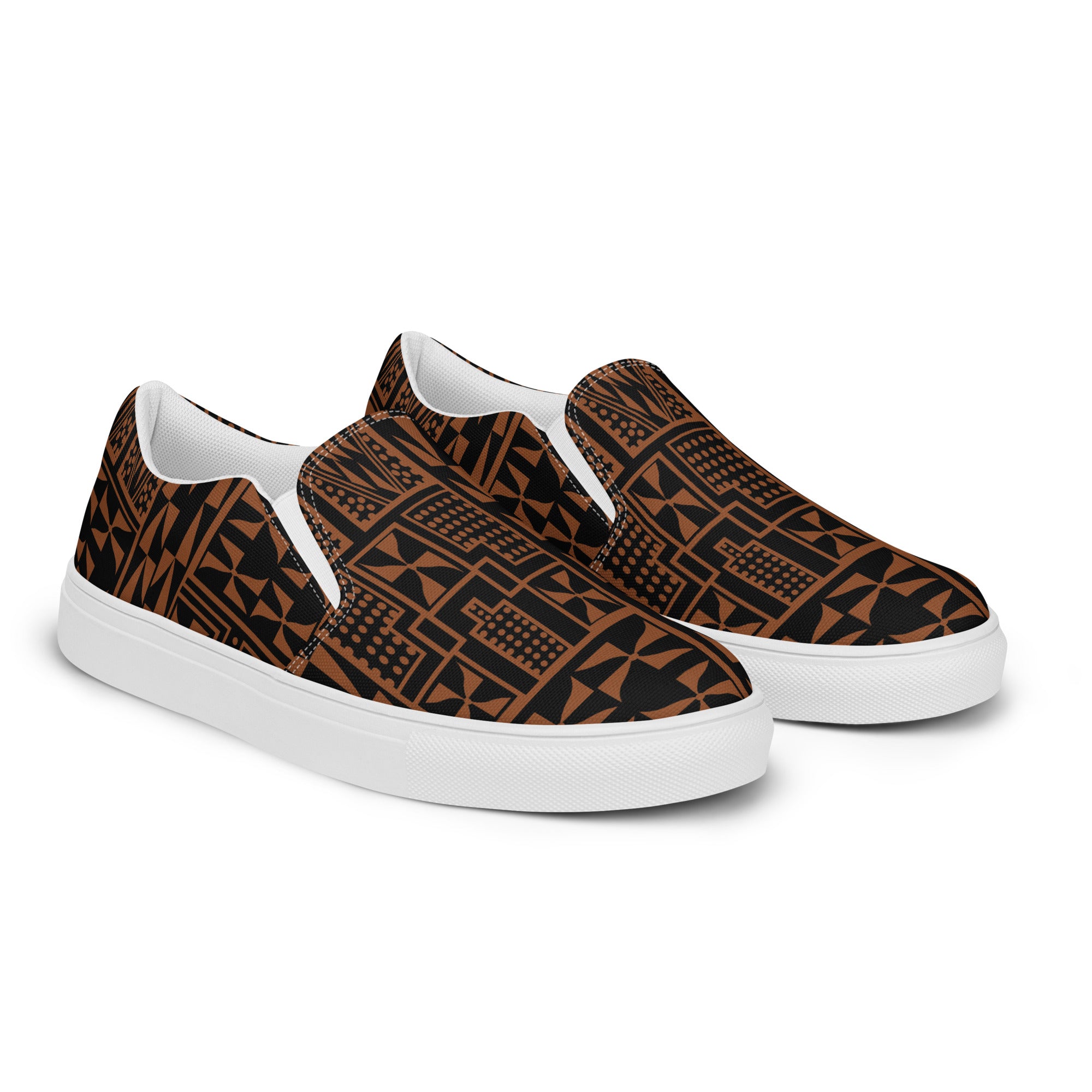 Men's Black Mamba Chocolate Brown NAWETI Sneakers