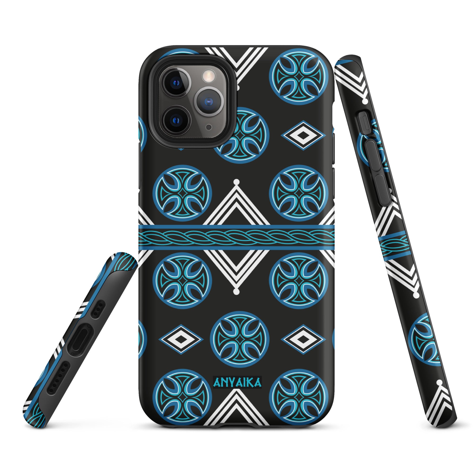Royal Regalia Cerulean Blue Case for iPhone®