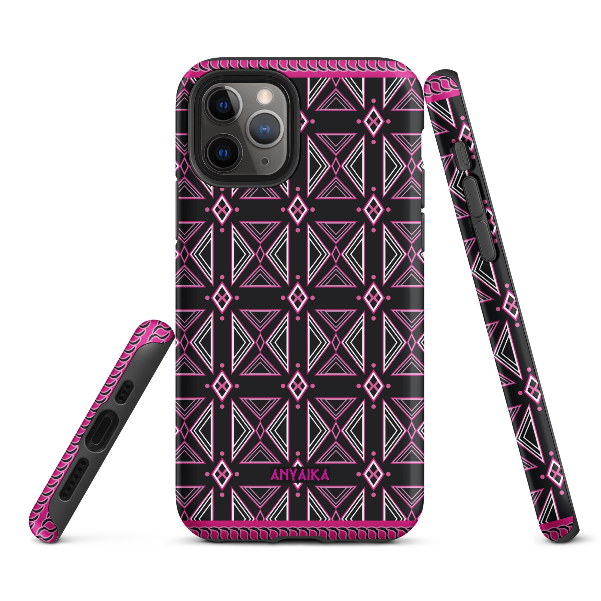 Mosaic of Makossa Pink Case for iPhone®