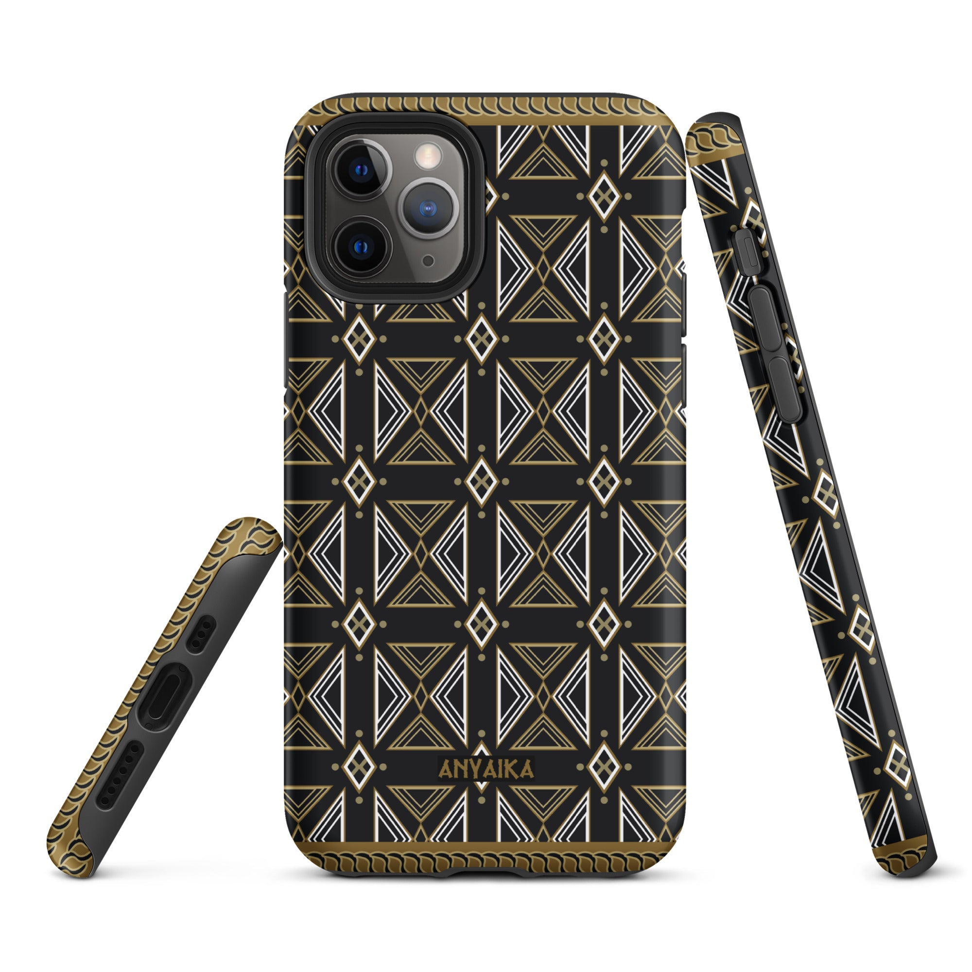 Mosaic of Makossa Gold Case for iPhone®