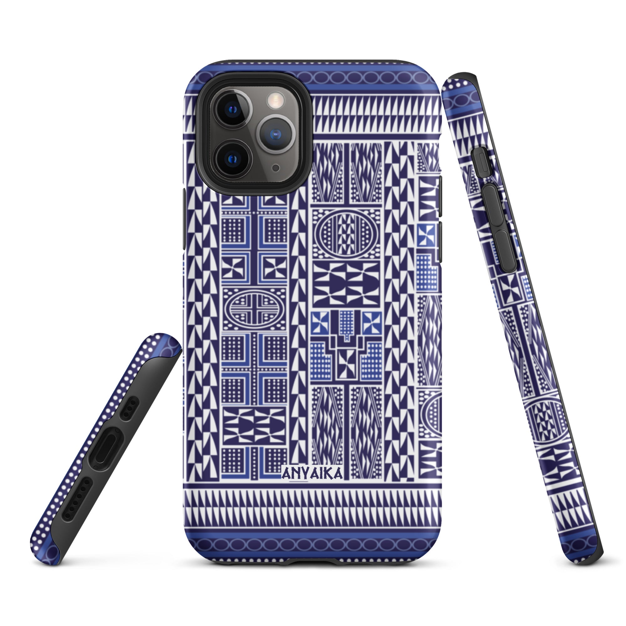 Tribal Tapestry Blue Mix Case for iPhone®