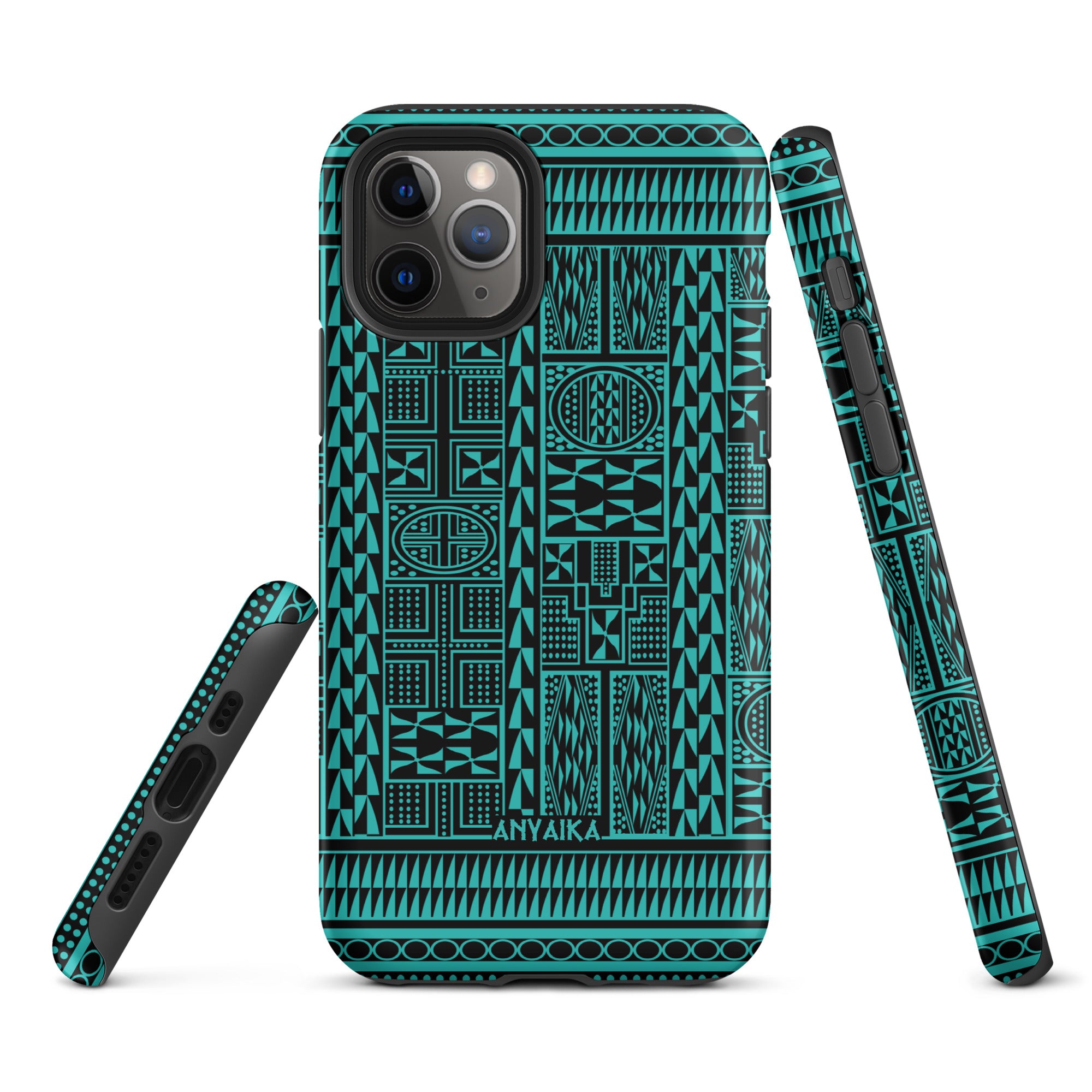 Black Mamba Turquoise Case for iPhone®