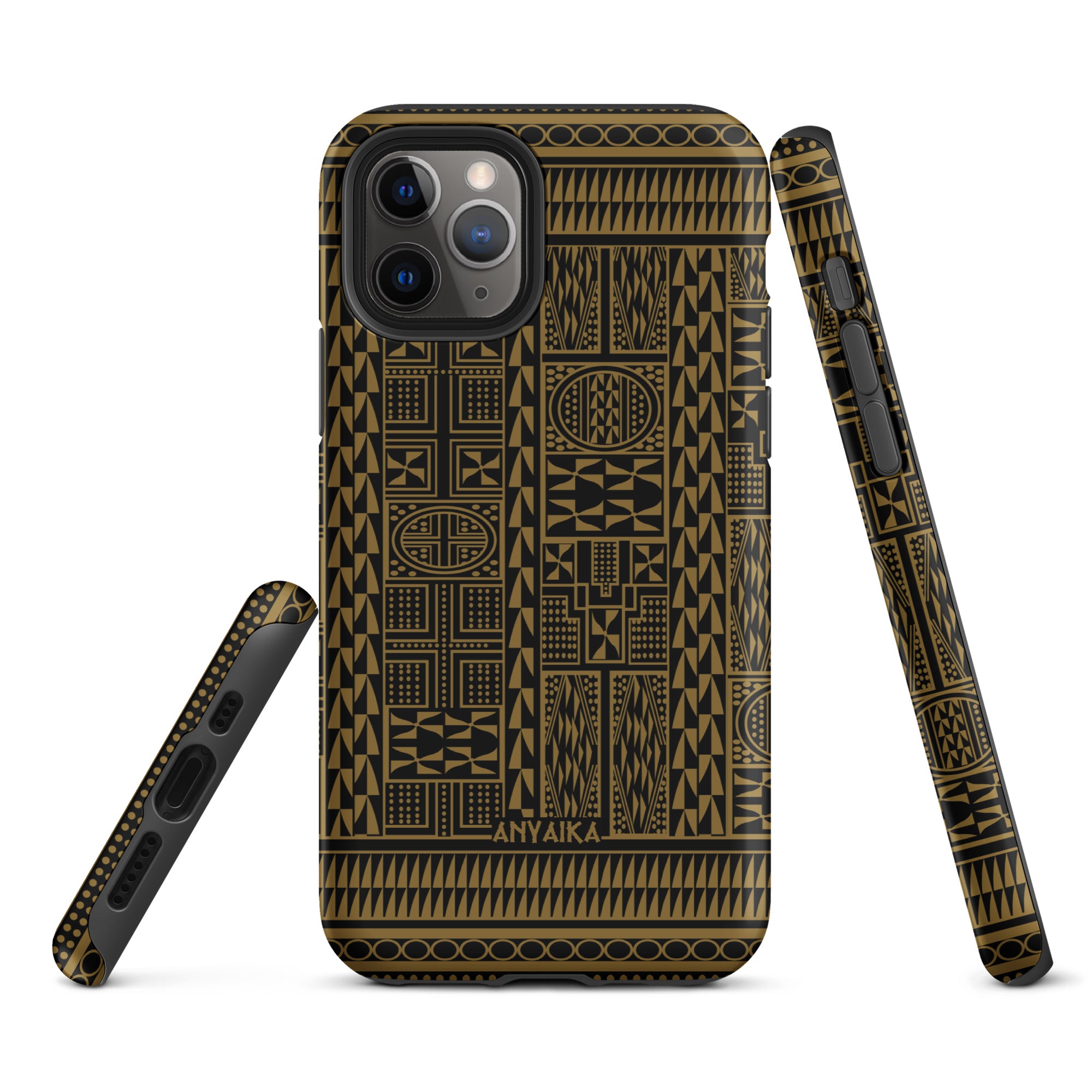 Black Mamba Gold Case for iPhone®