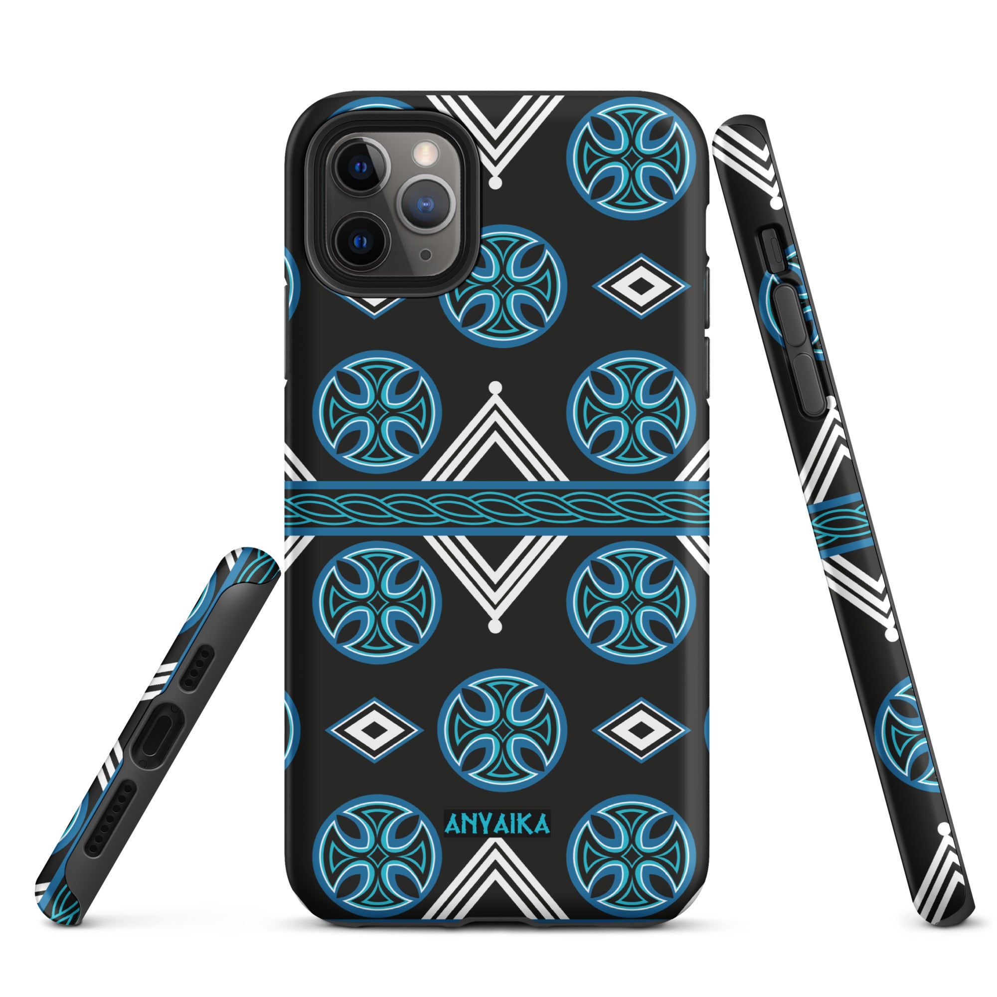 Royal Regalia Cerulean Blue Case for iPhone®