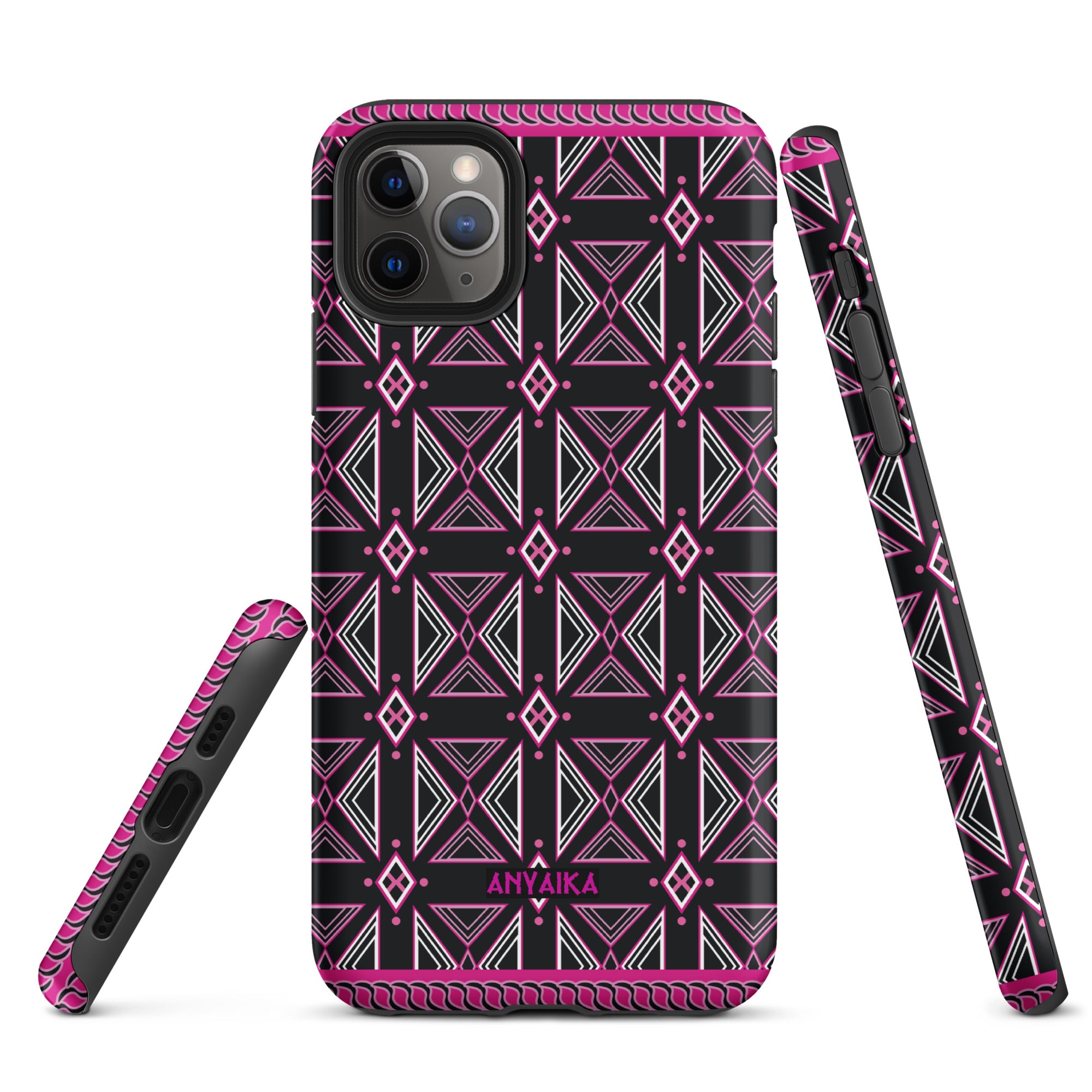 Mosaic of Makossa Pink Case for iPhone®