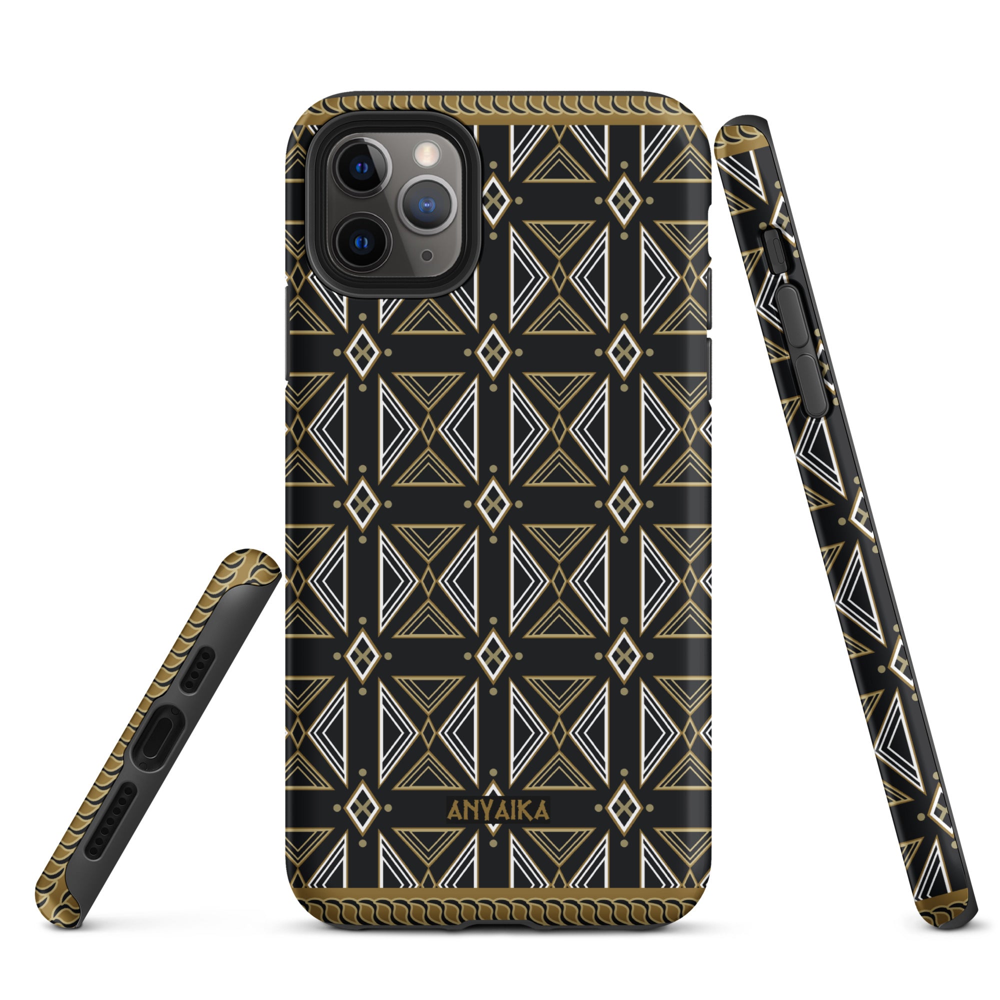 Mosaic of Makossa Gold Case for iPhone®