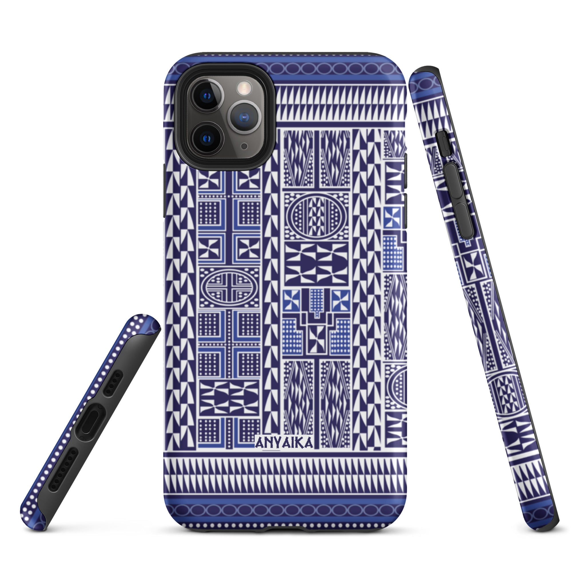Tribal Tapestry Blue Mix Case for iPhone®