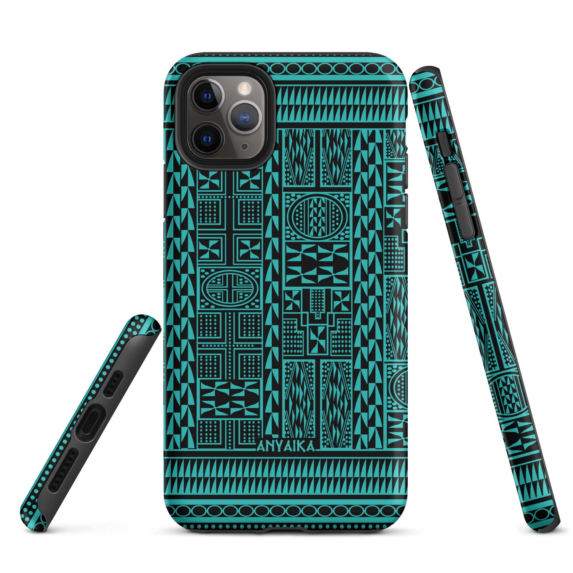 Black Mamba Turquoise Case for iPhone®