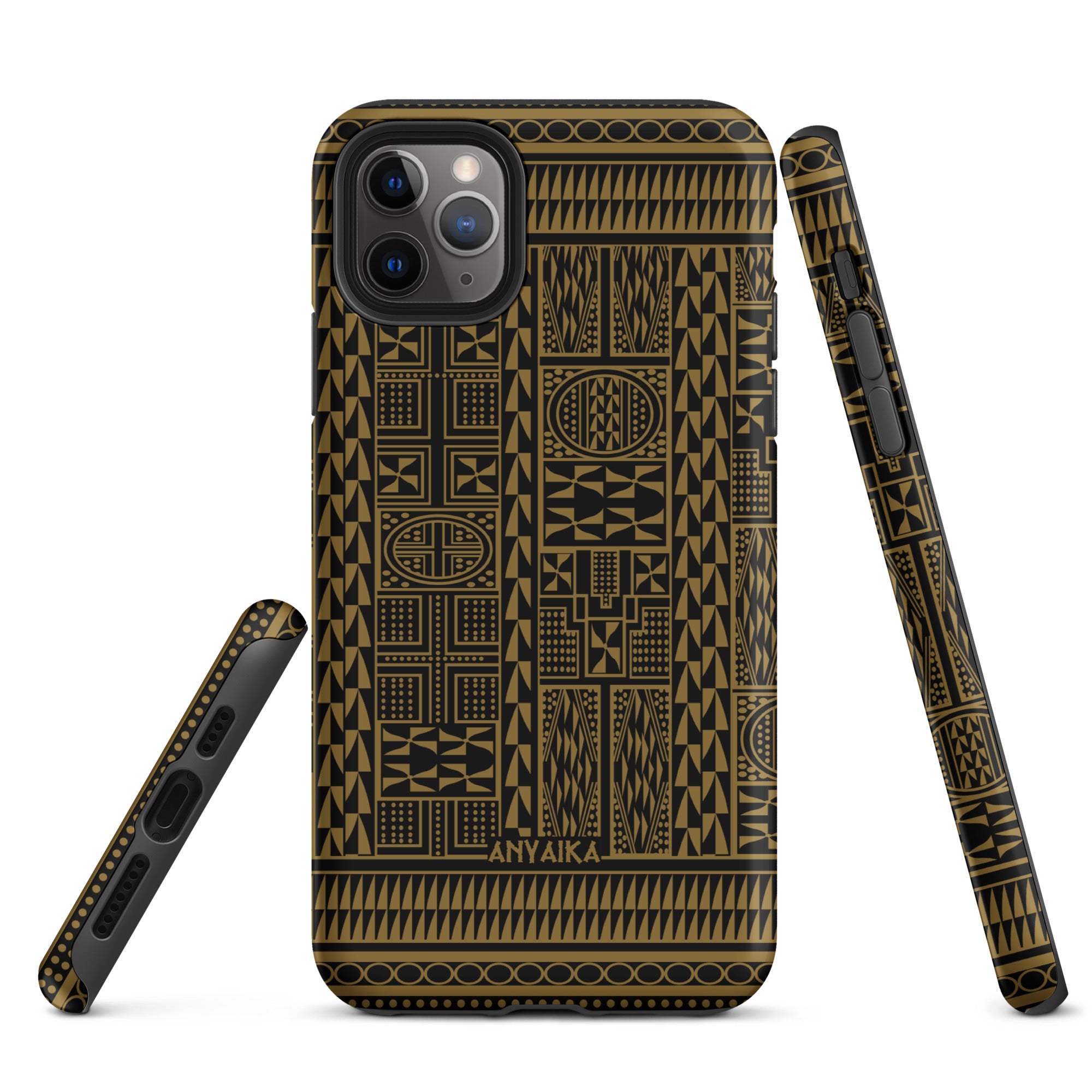 Black Mamba Gold Case for iPhone®