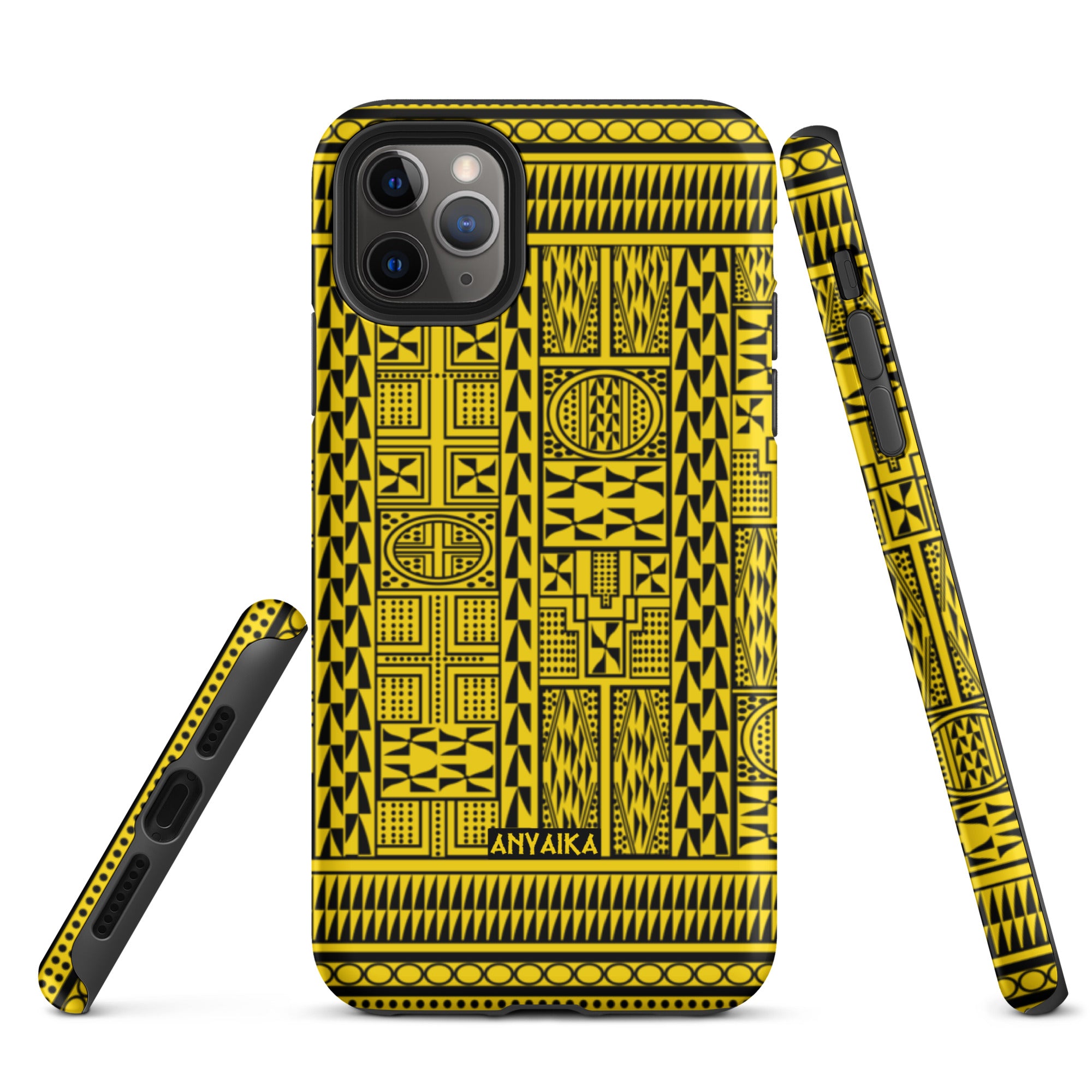 Majestic Baobab School Bus Yellow Case for iPhone®