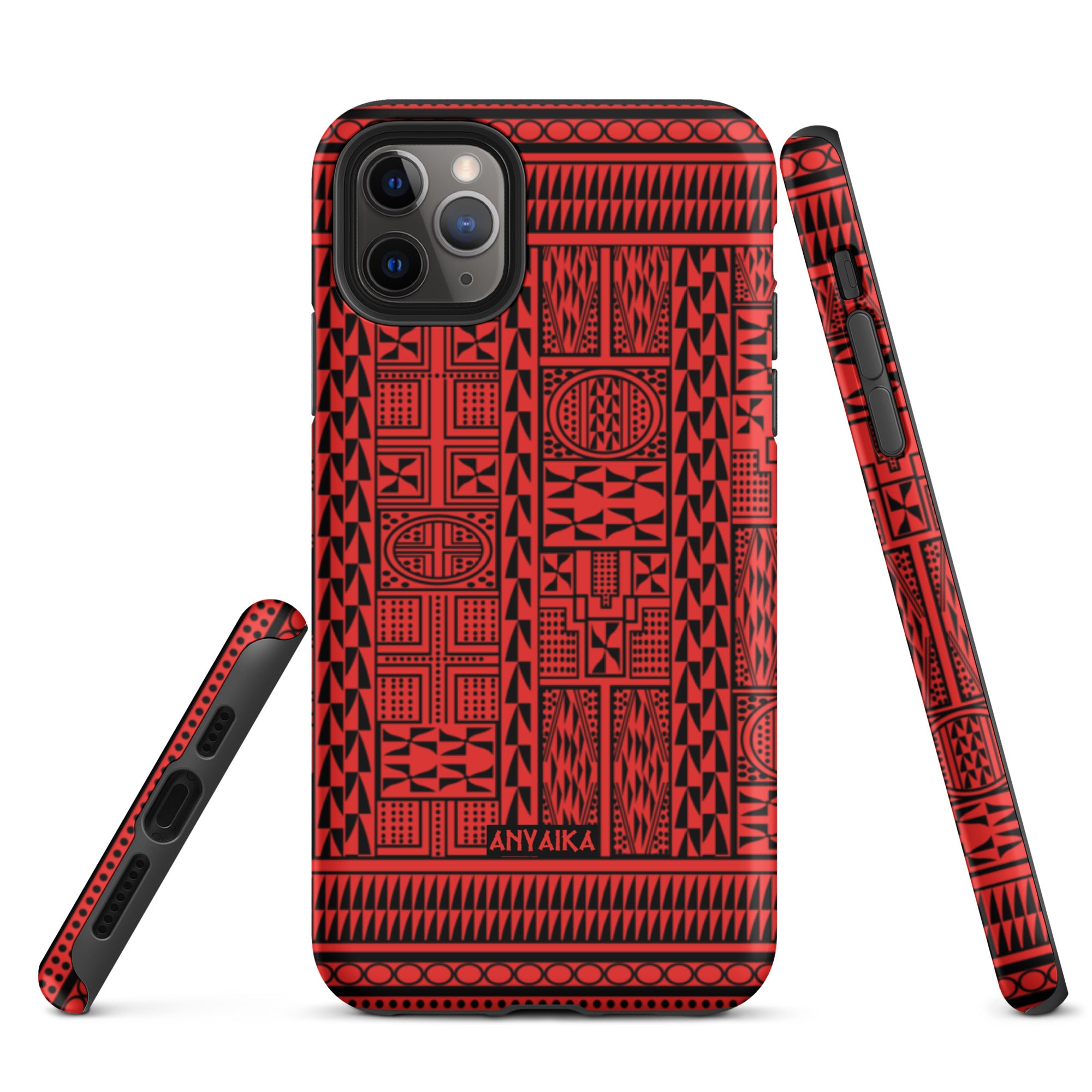 Majestic Baobab Fire Engine Red Case for iPhone®