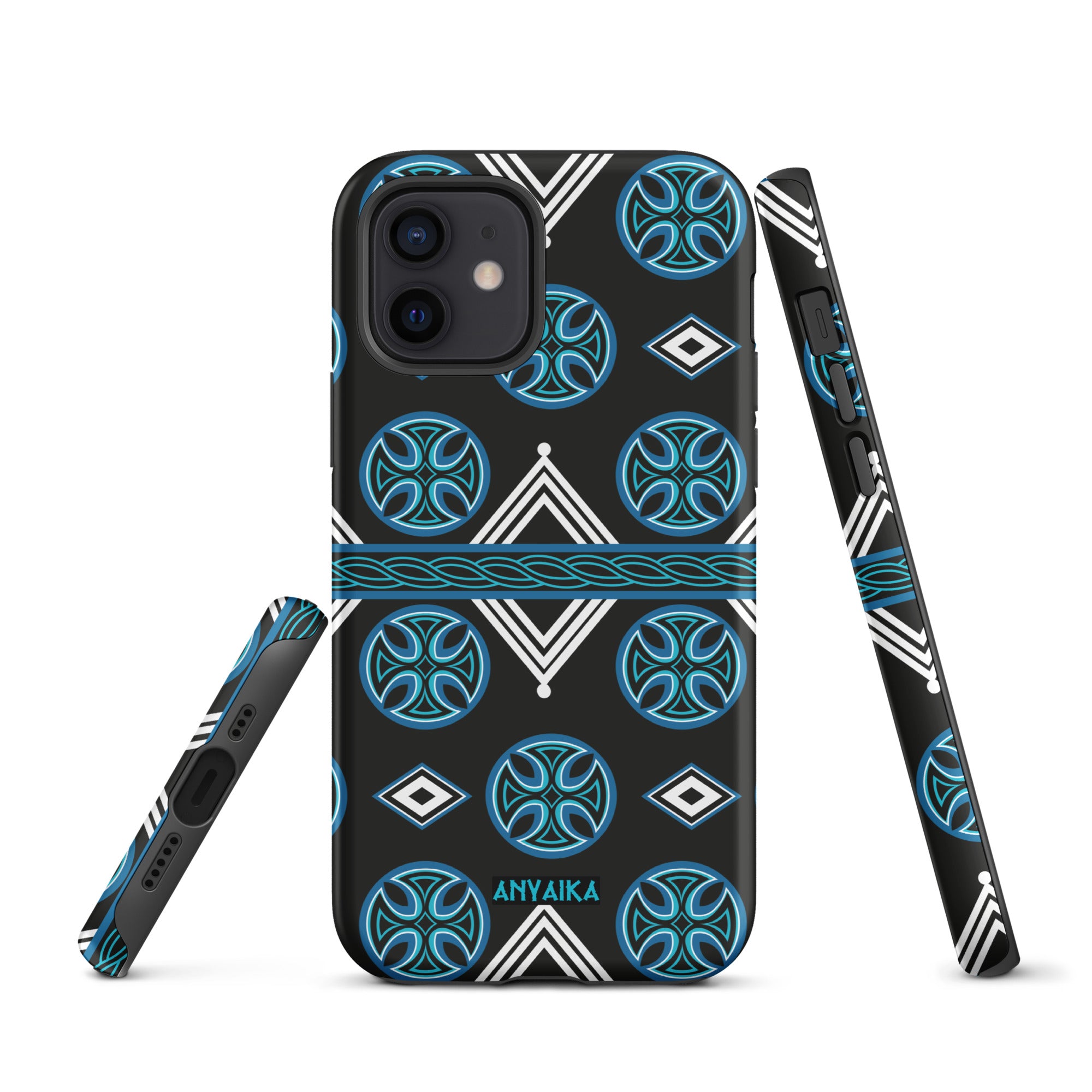 Royal Regalia Cerulean Blue Case for iPhone®