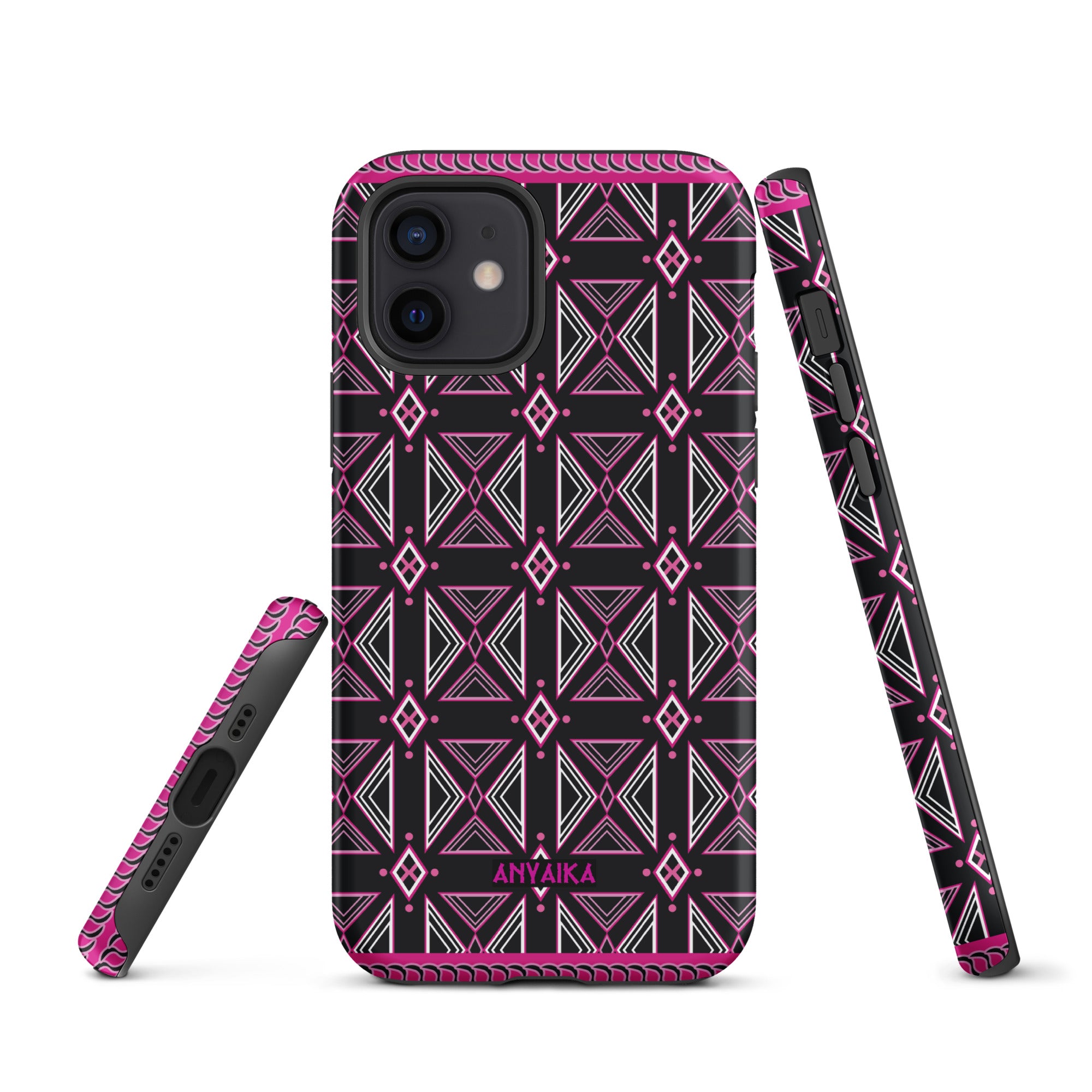Mosaic of Makossa Pink Case for iPhone®