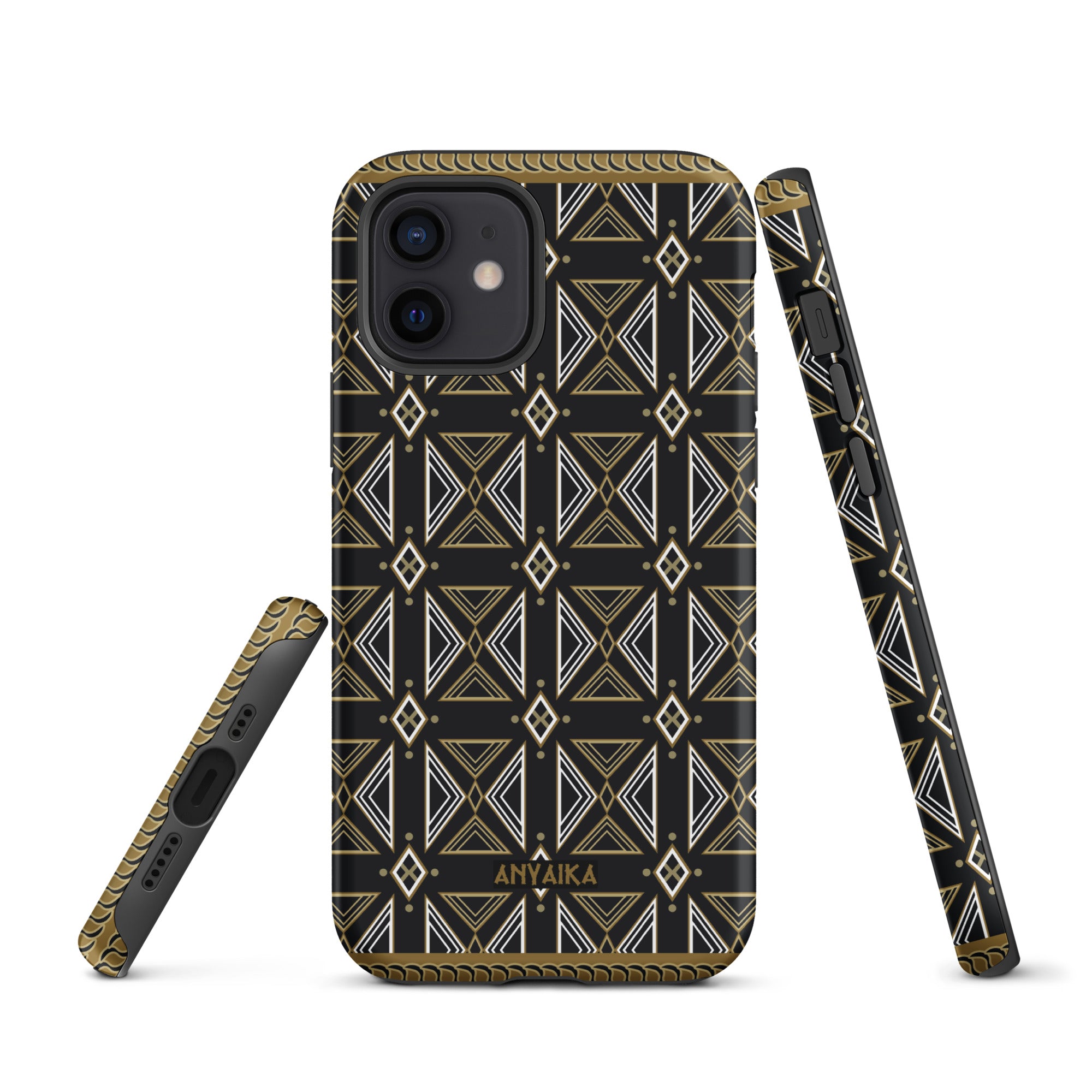 Mosaic of Makossa Gold Case for iPhone®
