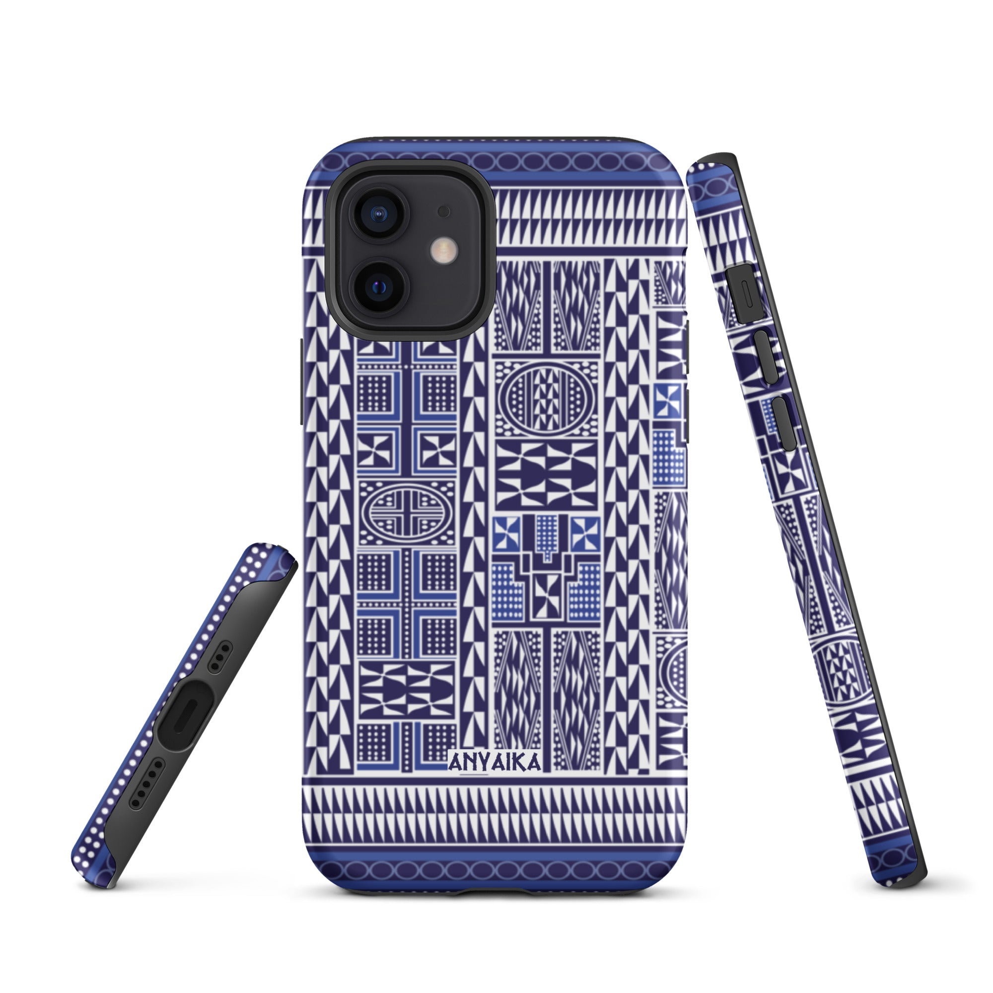 Tribal Tapestry Blue Mix Case for iPhone®