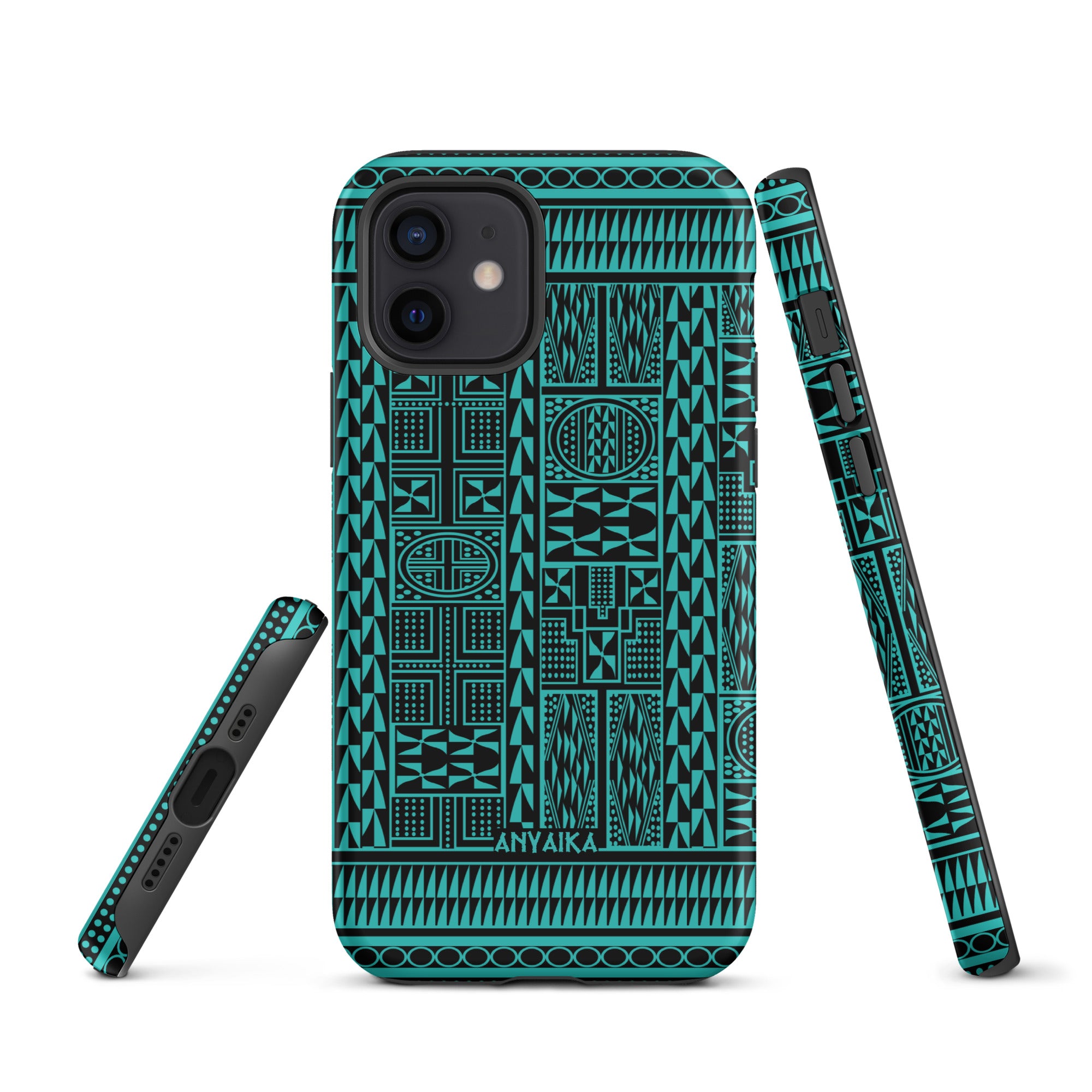 Black Mamba Turquoise Case for iPhone®