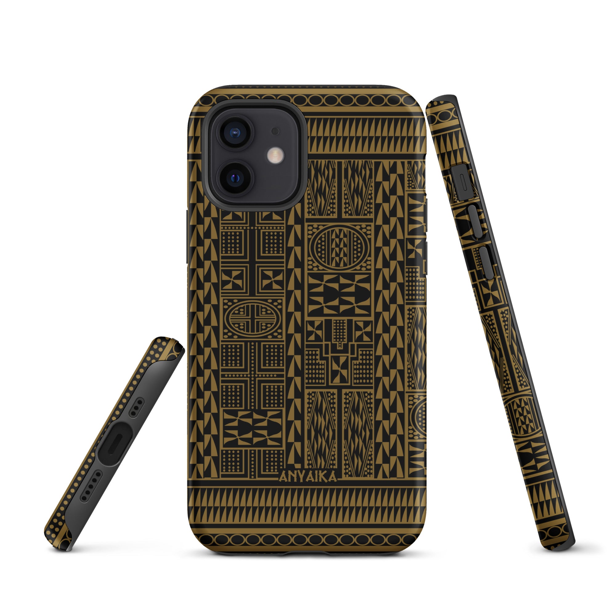 Black Mamba Gold Case for iPhone®