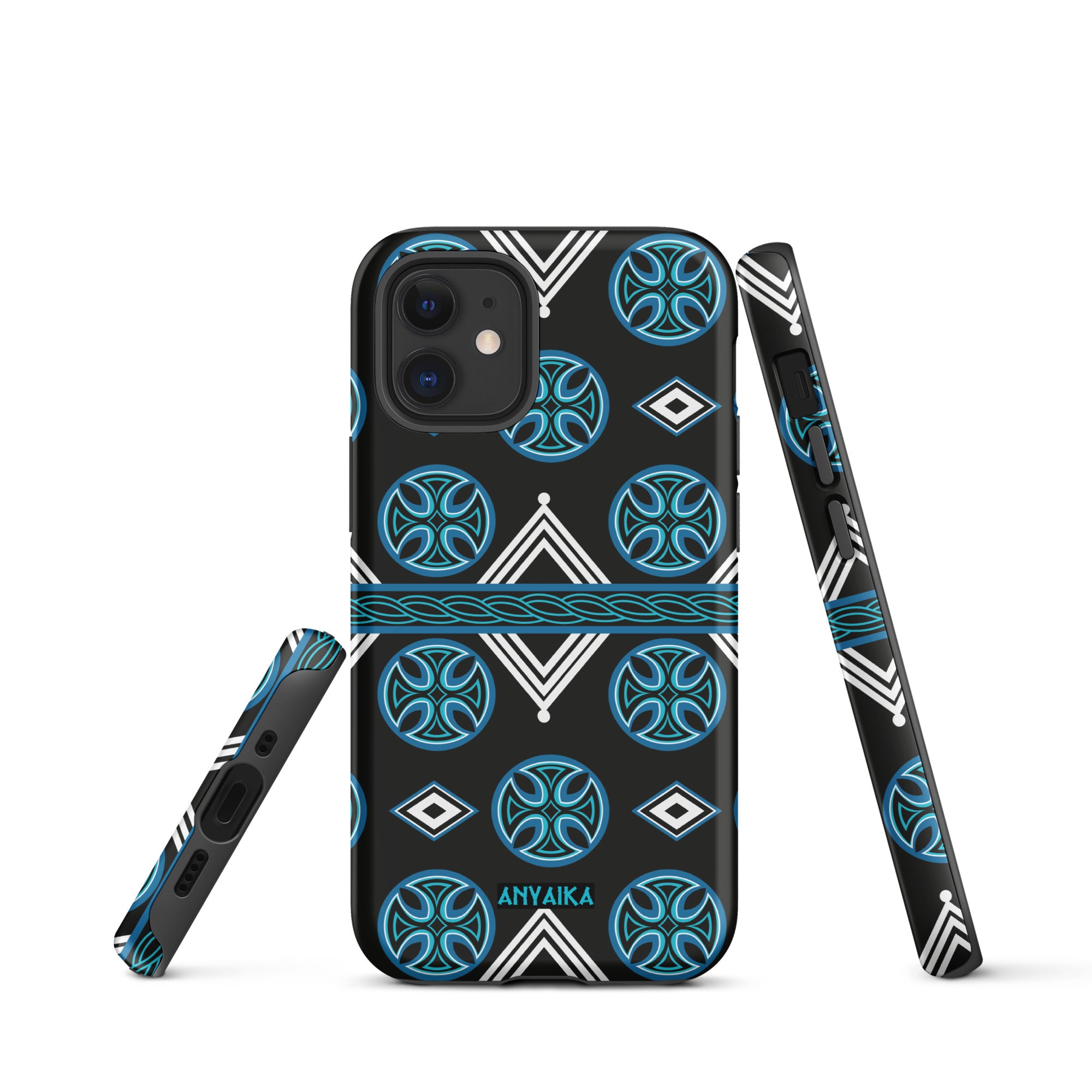 Royal Regalia Cerulean Blue Case for iPhone®