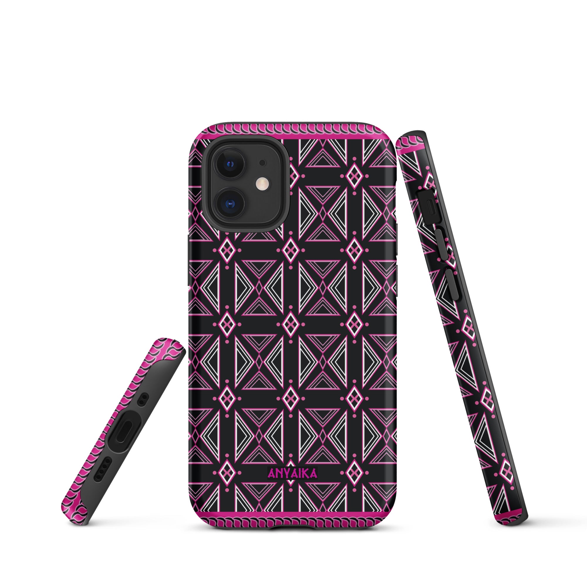 Mosaic of Makossa Pink Case for iPhone®