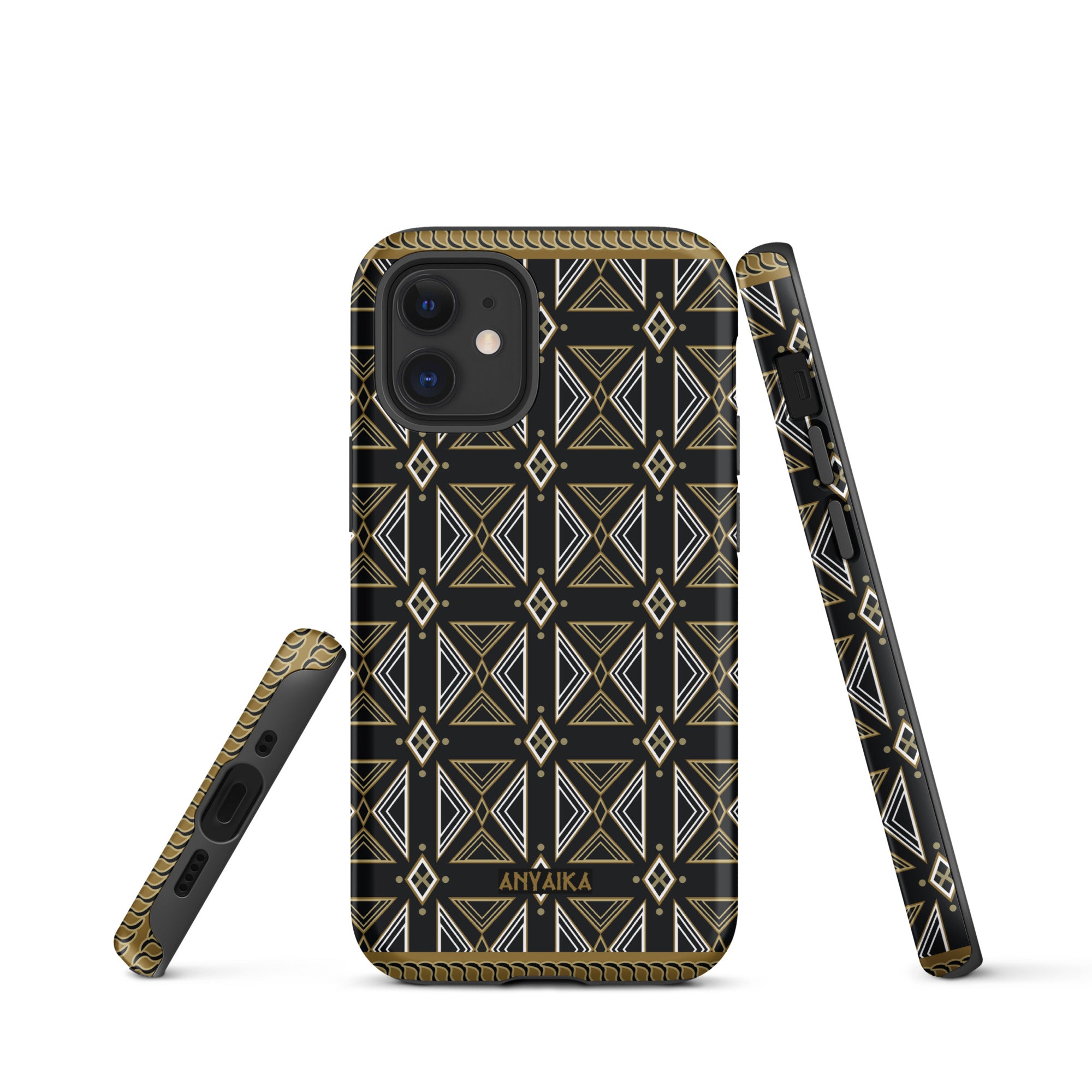 Mosaic of Makossa Gold Case for iPhone®