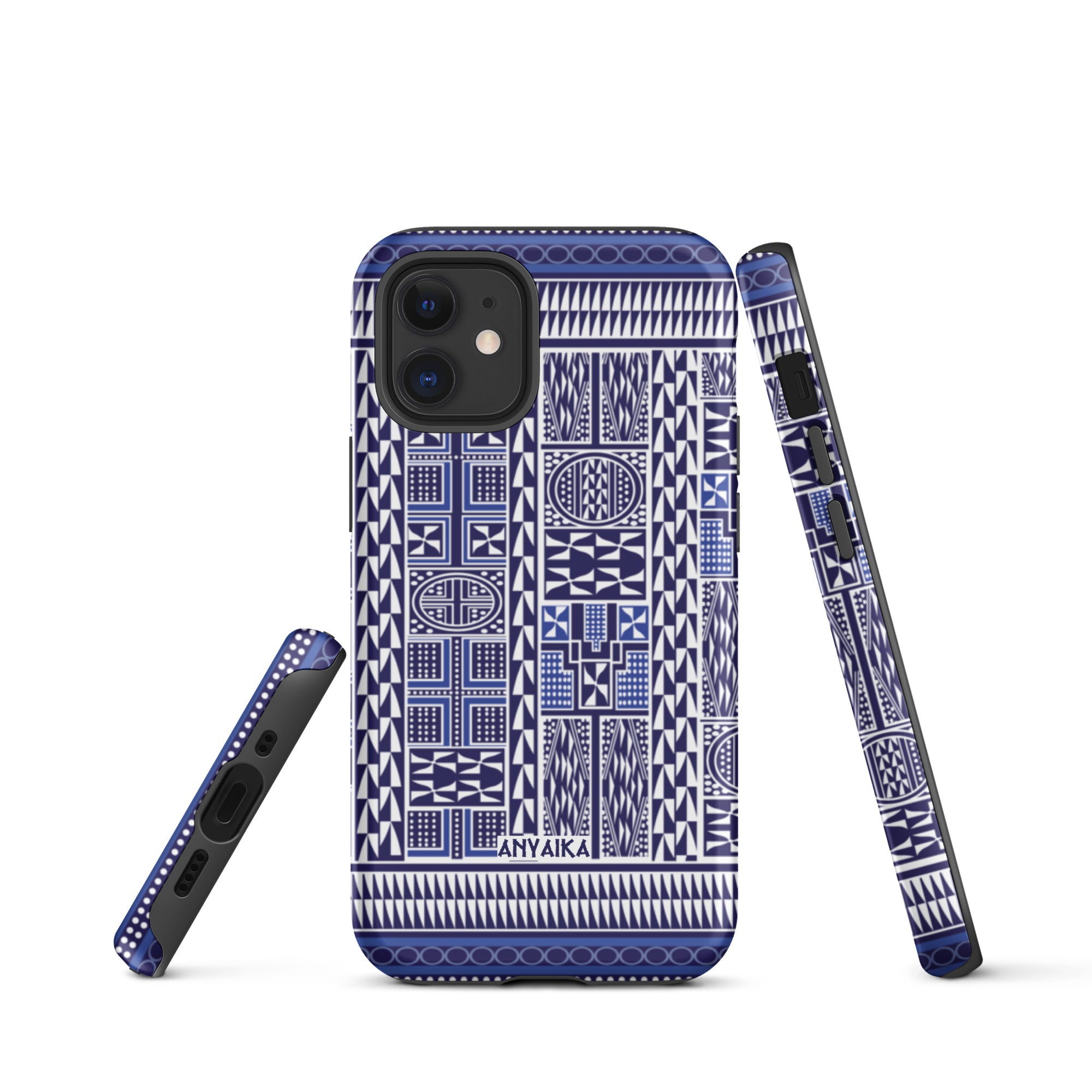 Tribal Tapestry Blue Mix Case for iPhone®