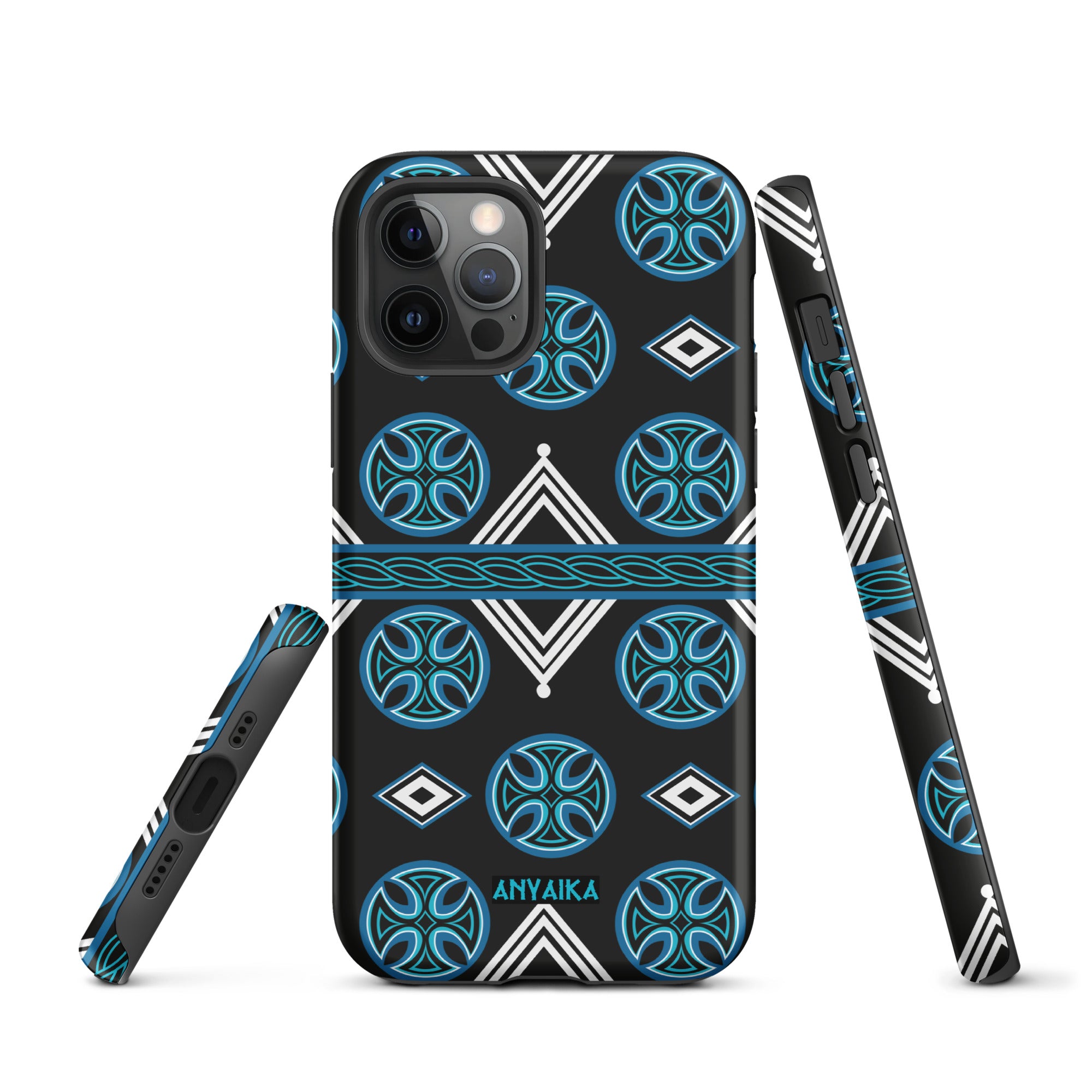 Royal Regalia Cerulean Blue Case for iPhone®