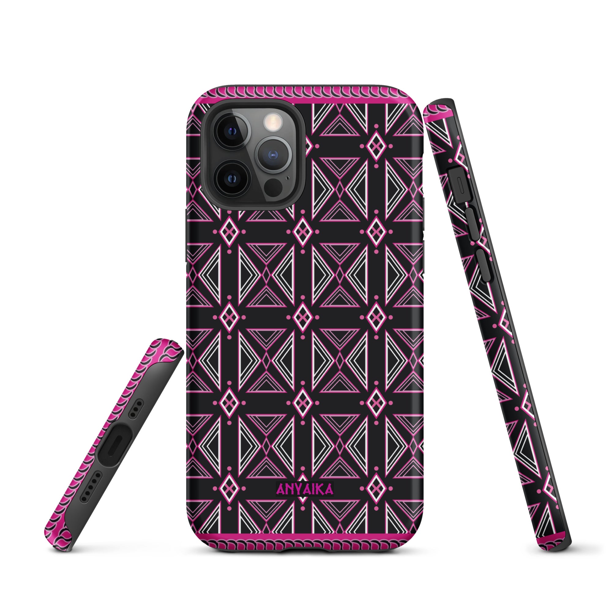 Mosaic of Makossa Pink Case for iPhone®