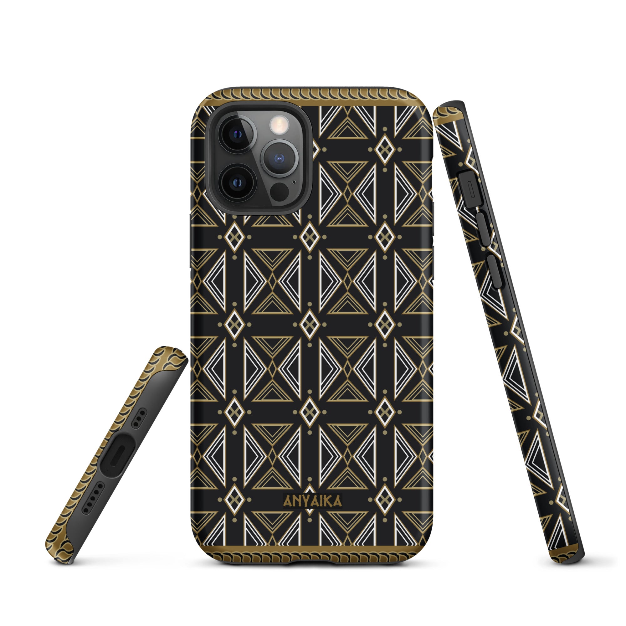 Mosaic of Makossa Gold Case for iPhone®