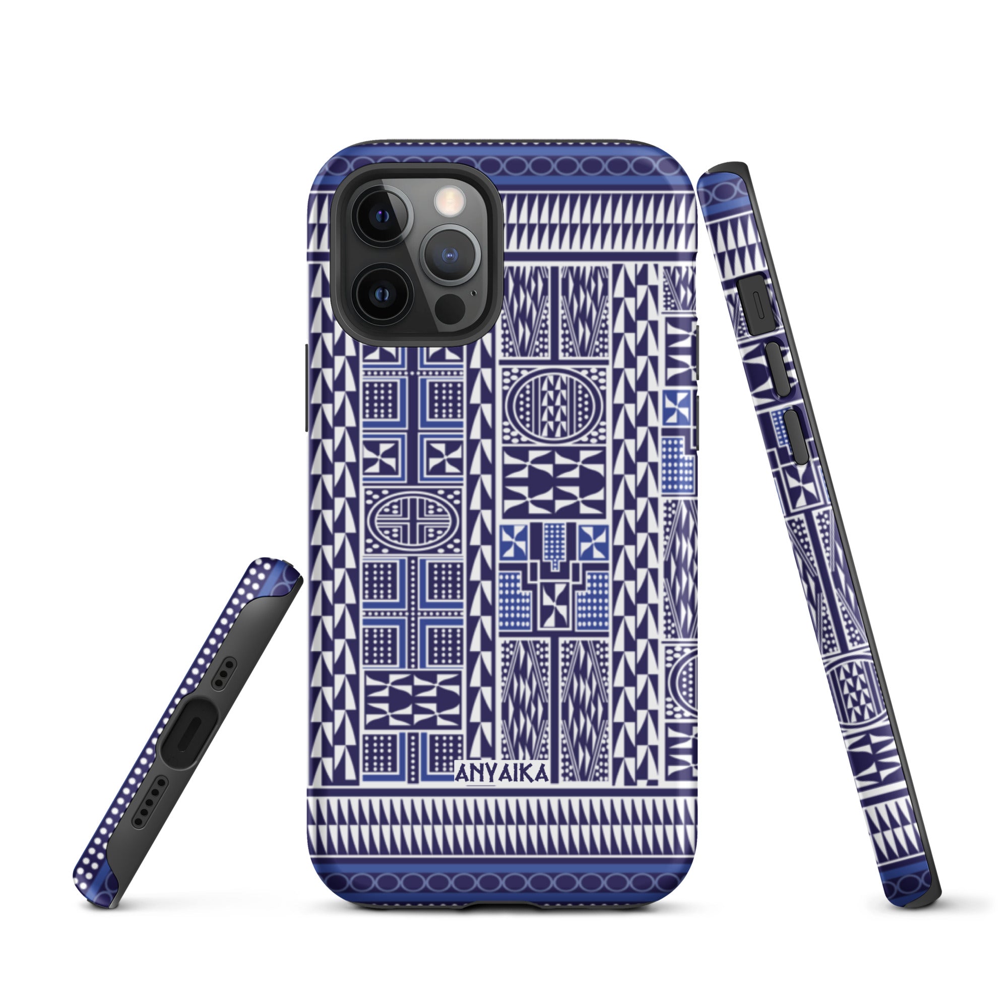 Tribal Tapestry Blue Mix Case for iPhone®