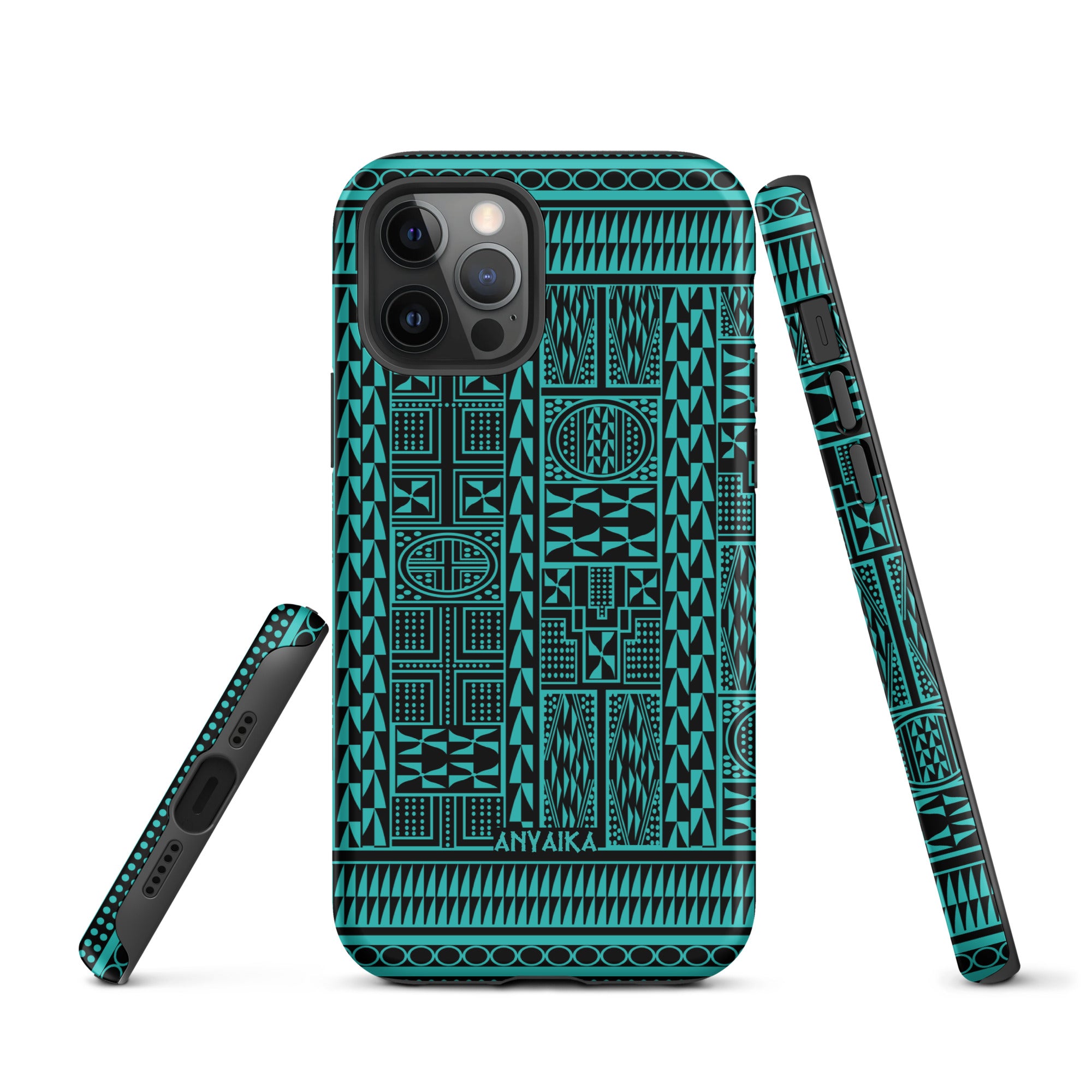 Black Mamba Turquoise Case for iPhone®