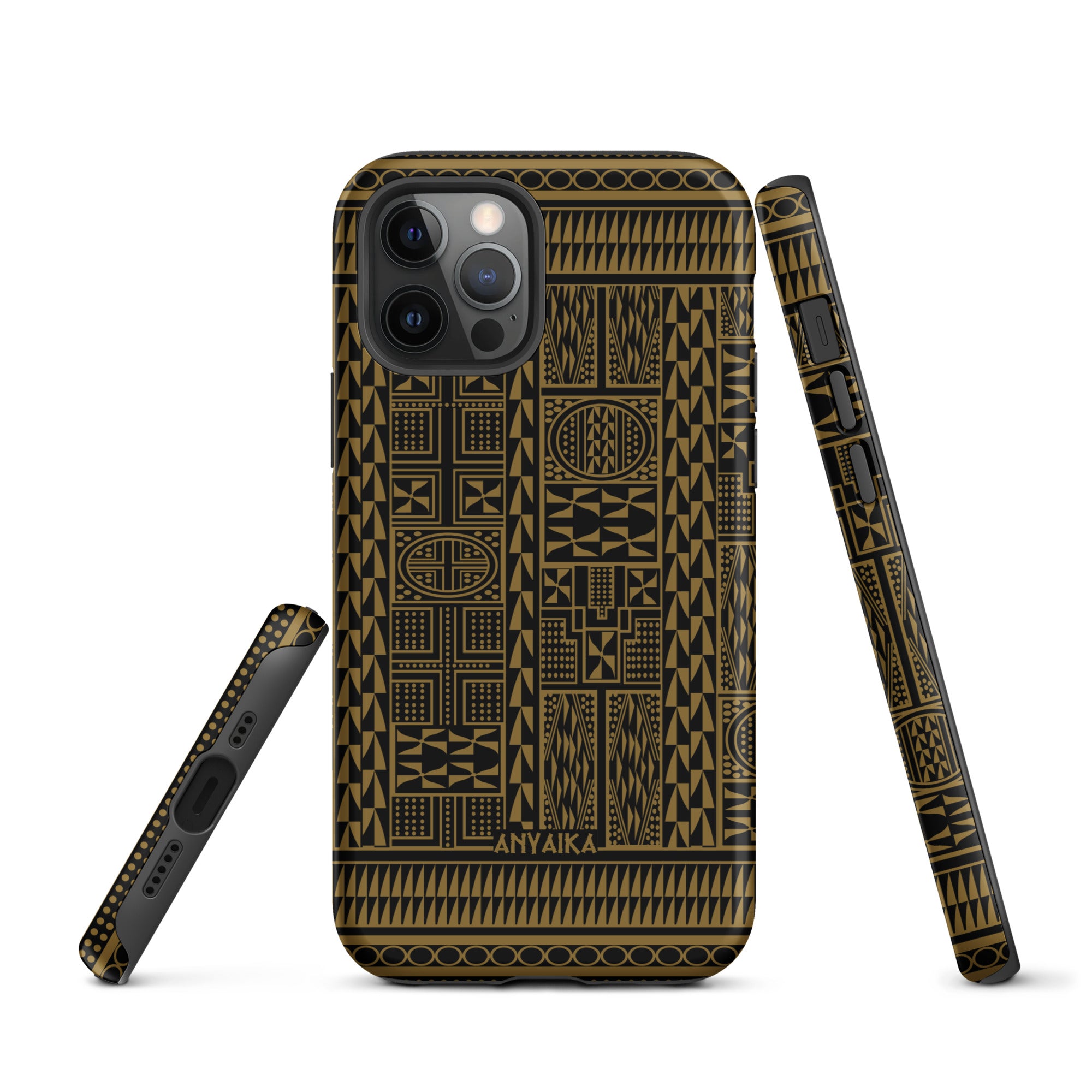 Black Mamba Gold Case for iPhone®