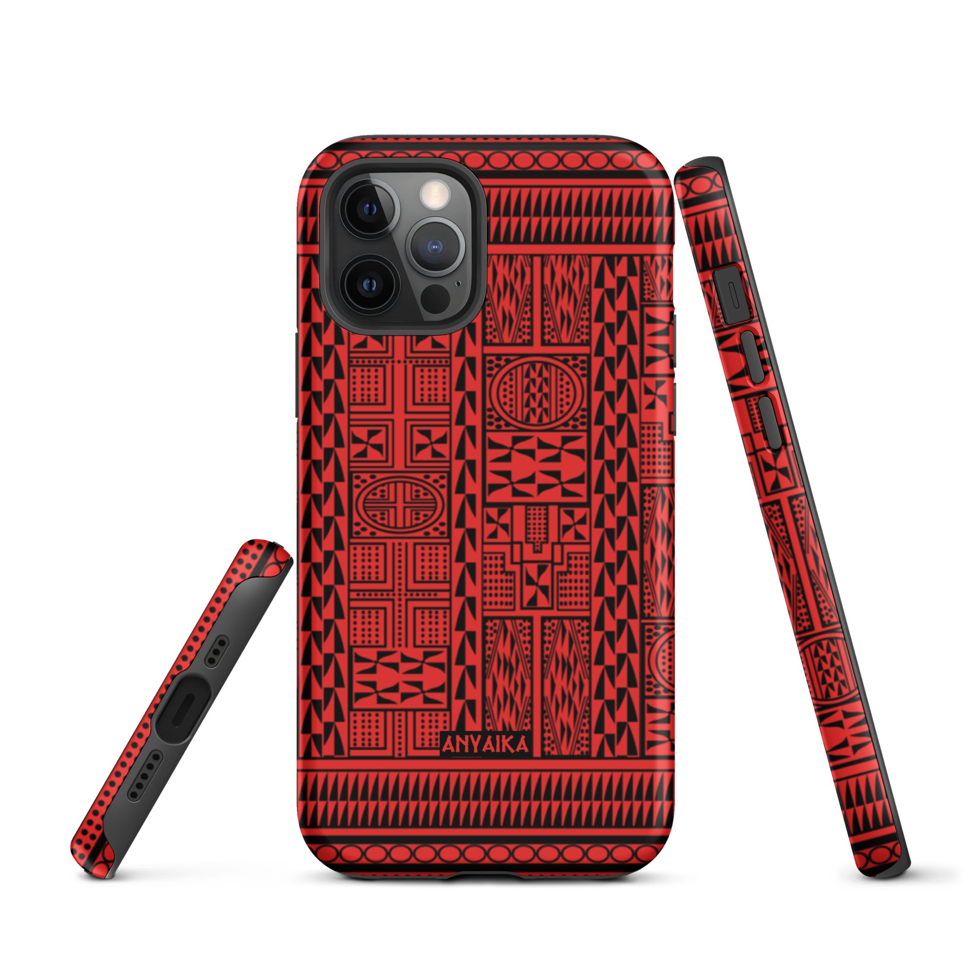 Majestic Baobab Fire Engine Red Case for iPhone®
