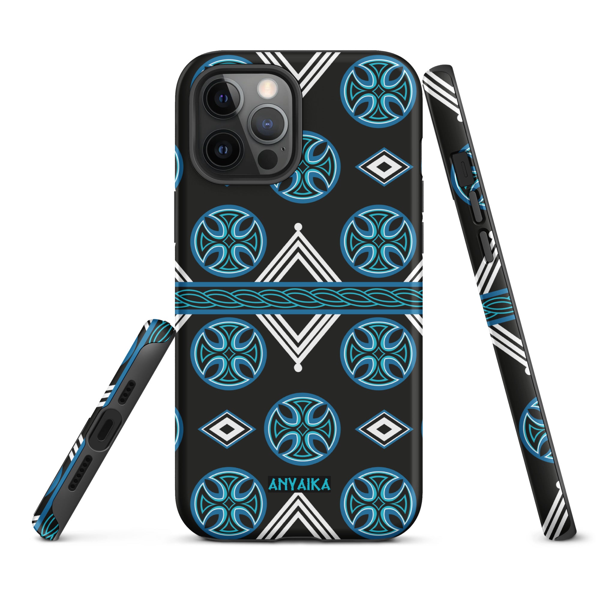 Royal Regalia Cerulean Blue Case for iPhone®