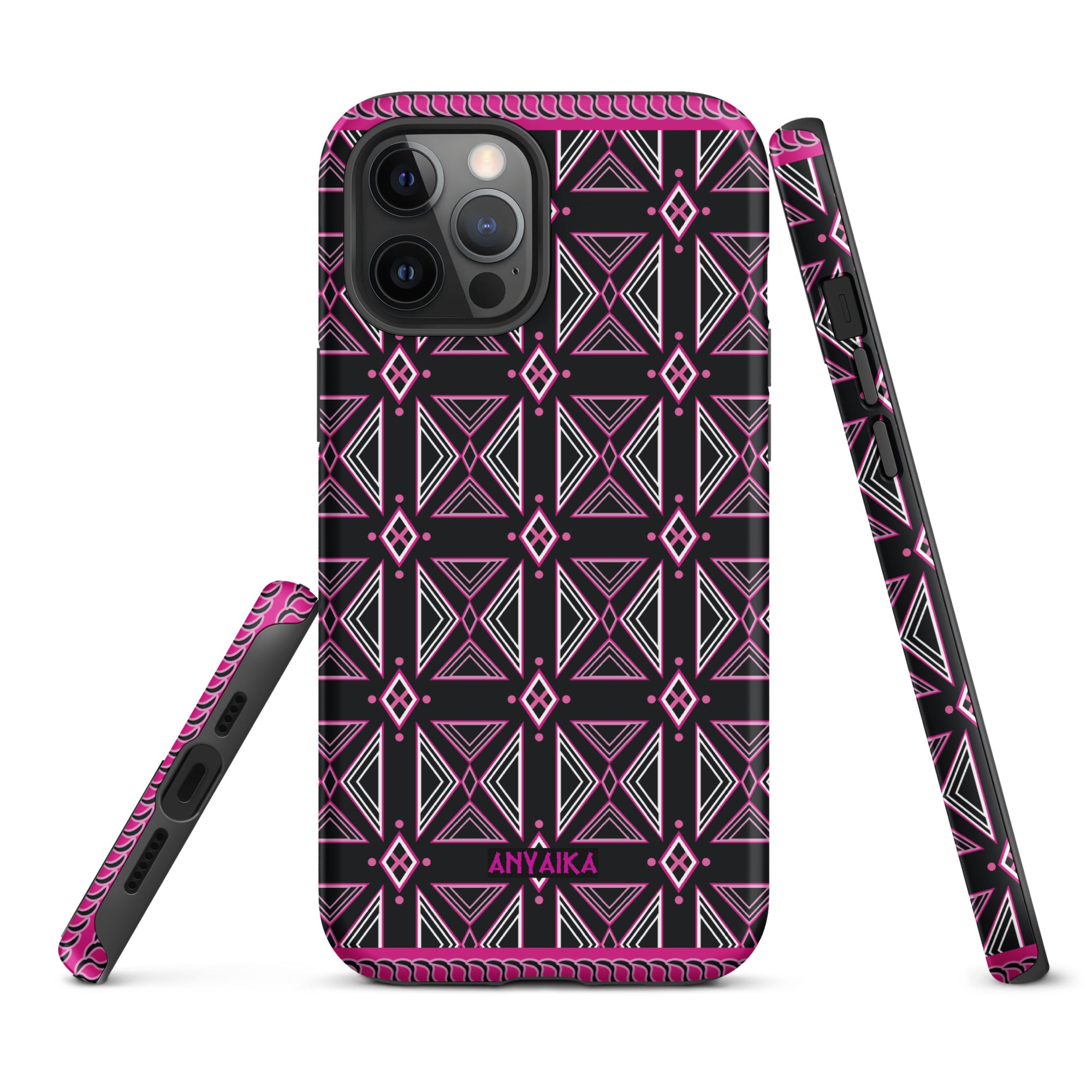 Mosaic of Makossa Pink Case for iPhone®