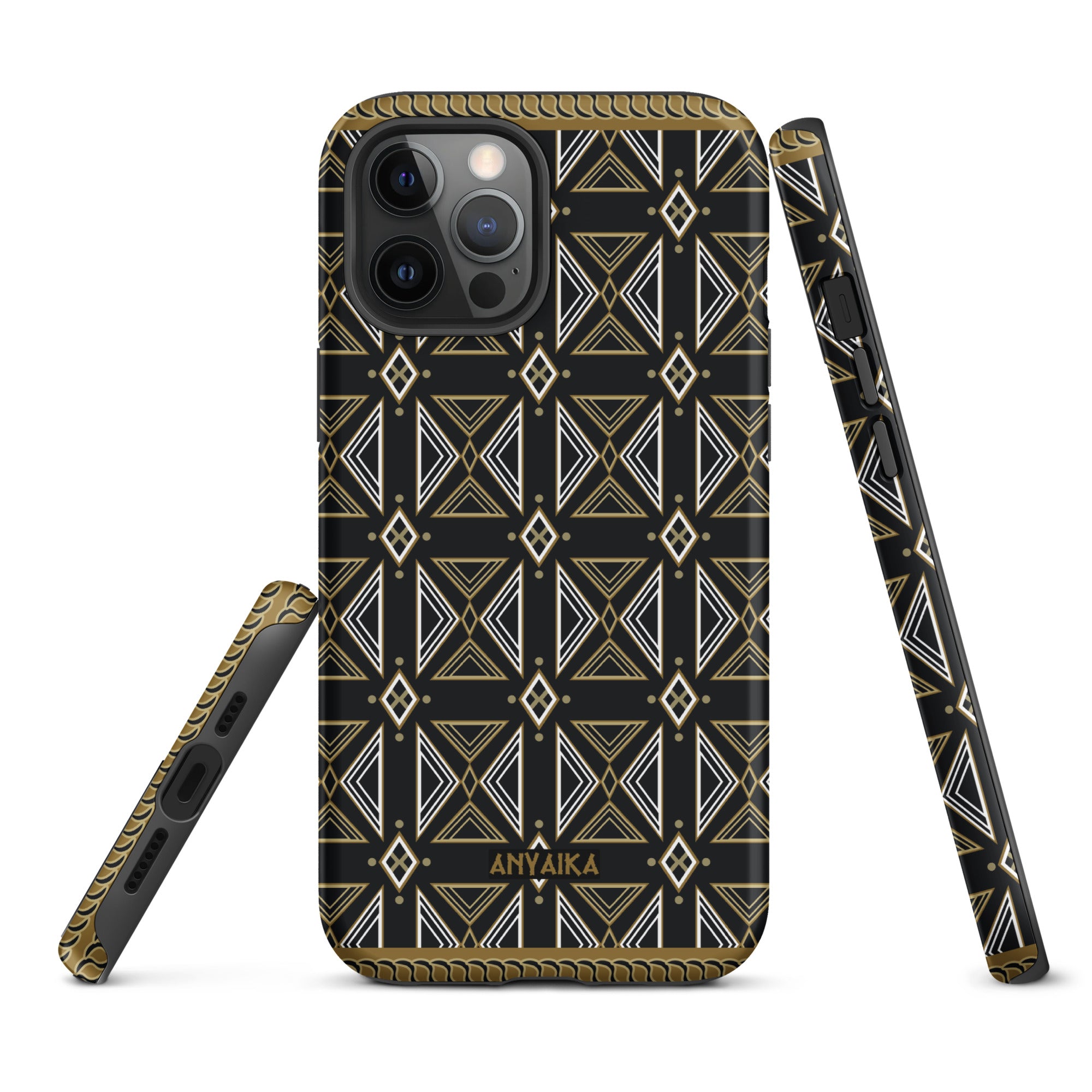 Mosaic of Makossa Gold Case for iPhone®