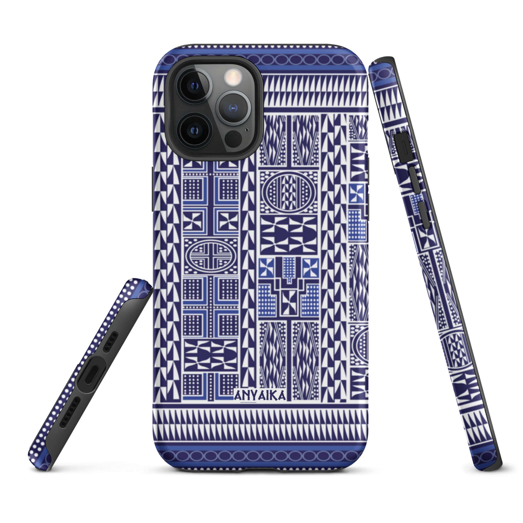 Tribal Tapestry Blue Mix Case for iPhone®