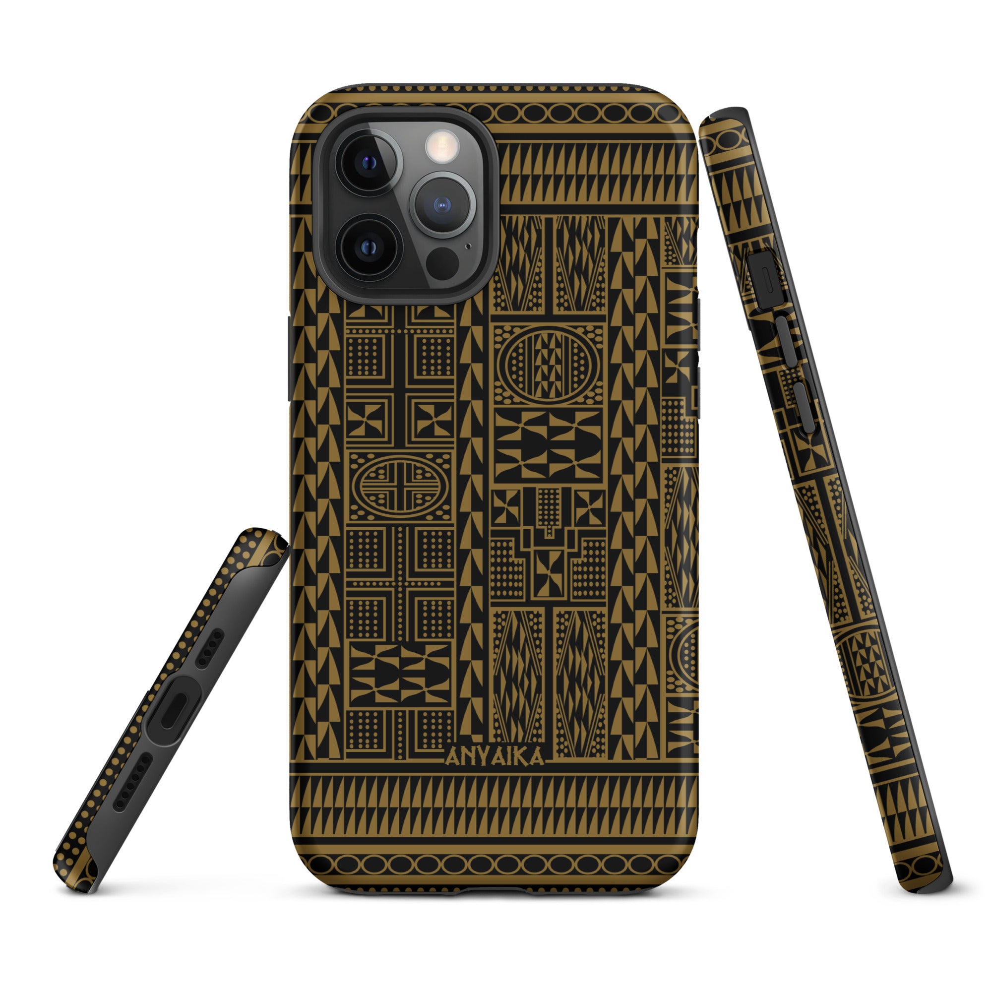 Black Mamba Gold Case for iPhone®