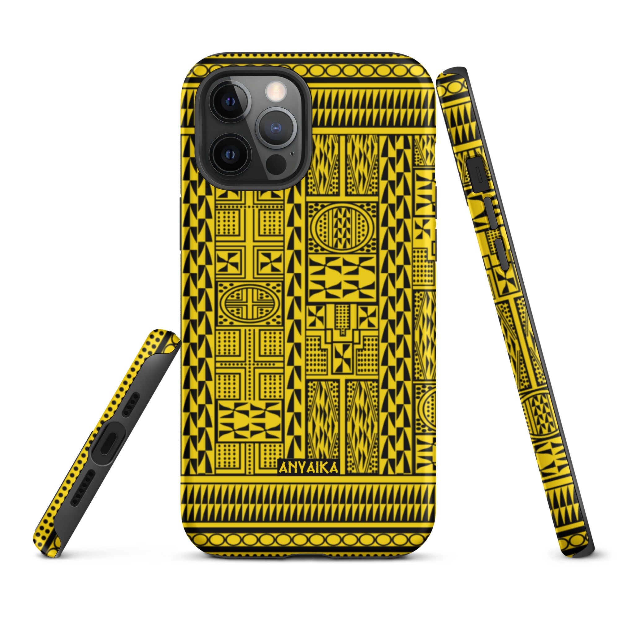 Majestic Baobab School Bus Yellow Case for iPhone®
