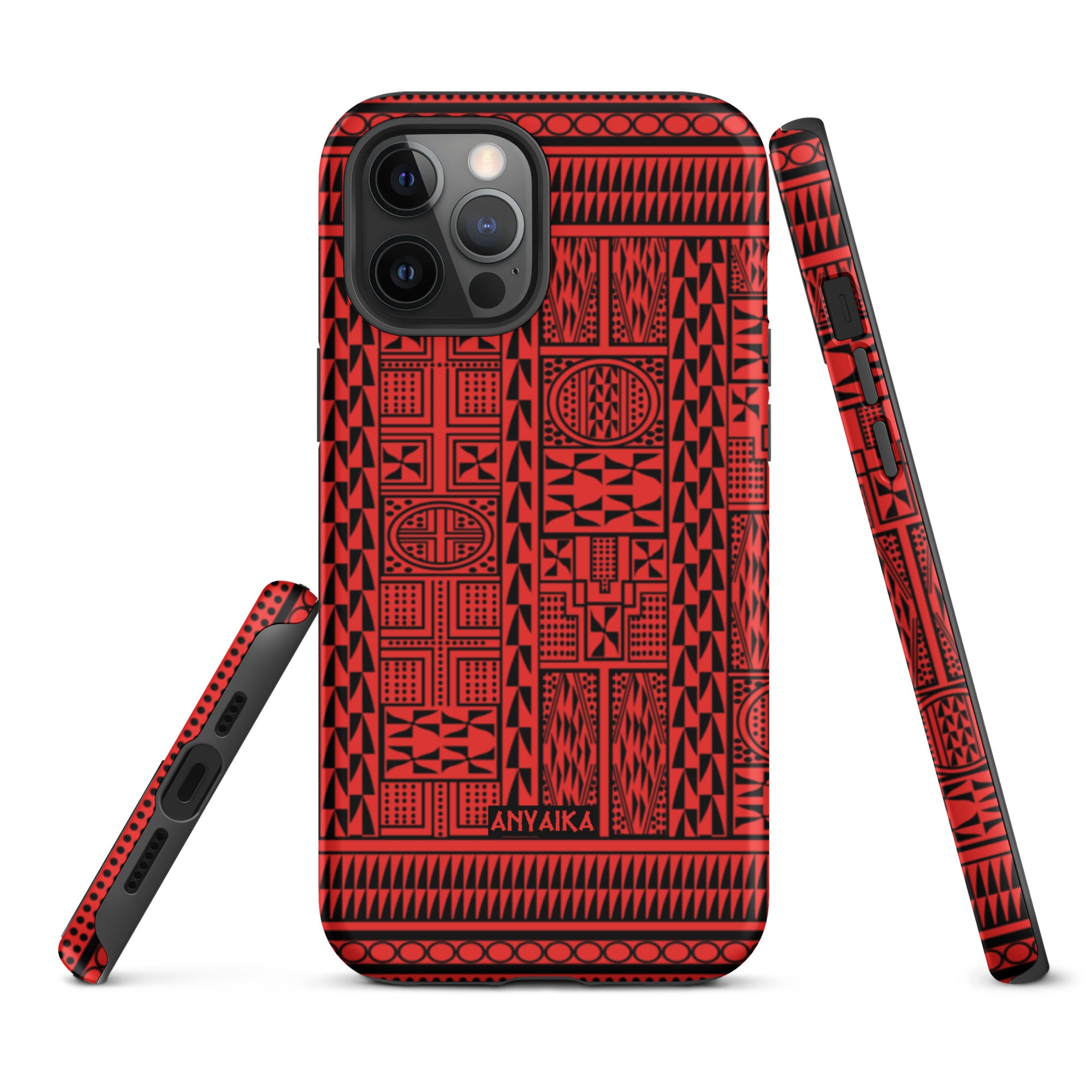 Majestic Baobab Fire Engine Red Case for iPhone®